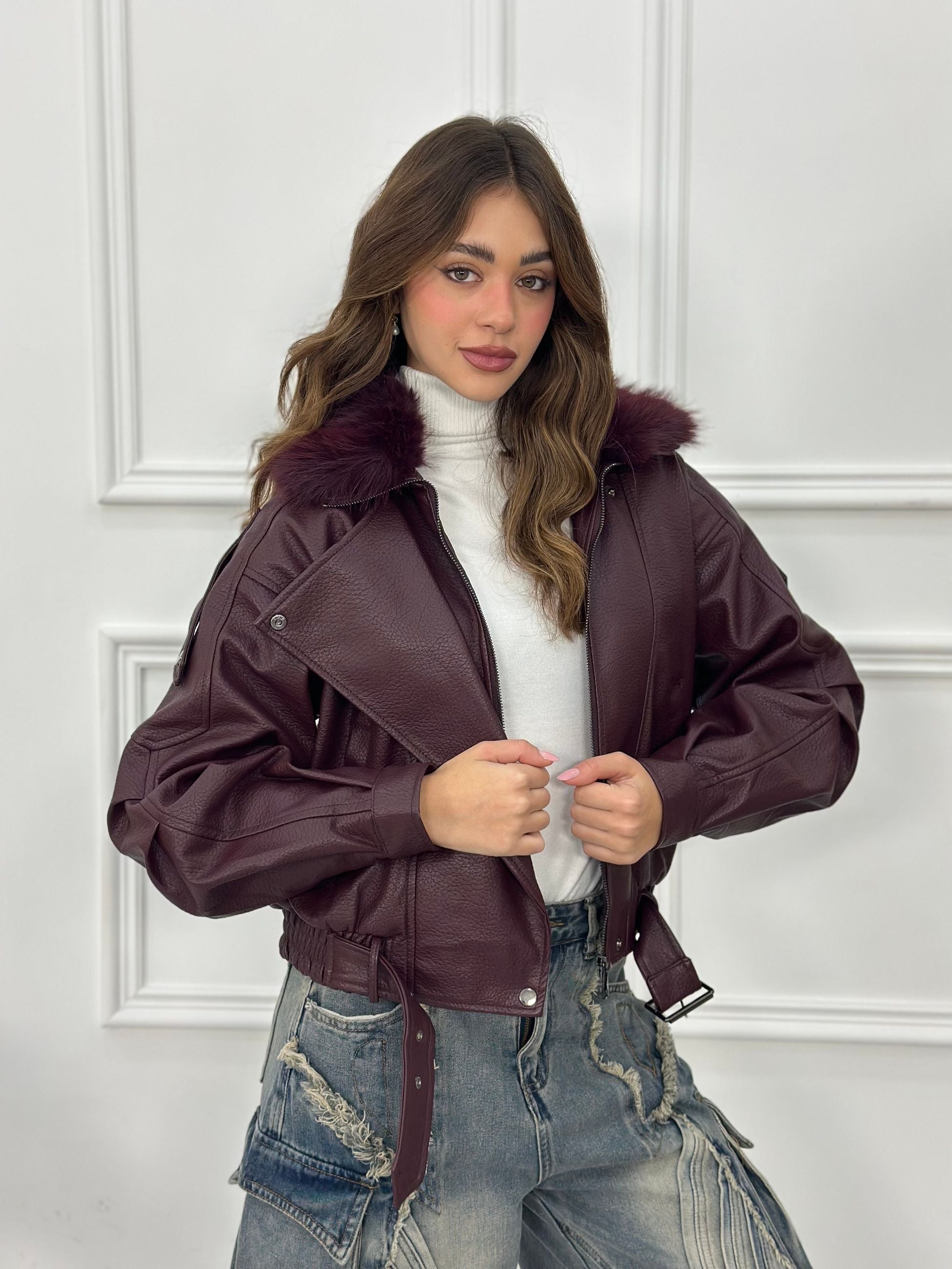 Giubbotto Pelle 2904