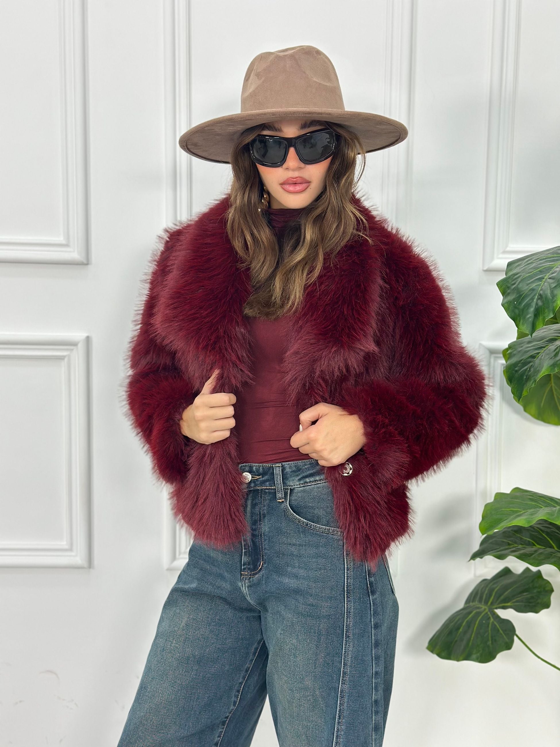 Giacca Ecopelliccia EXL25006