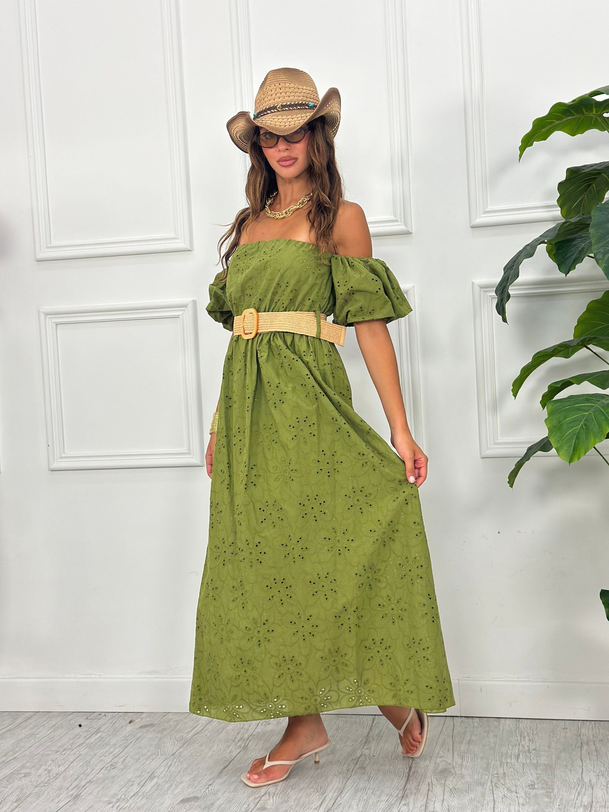 Abito Sangallo Top Quality EXL56302
