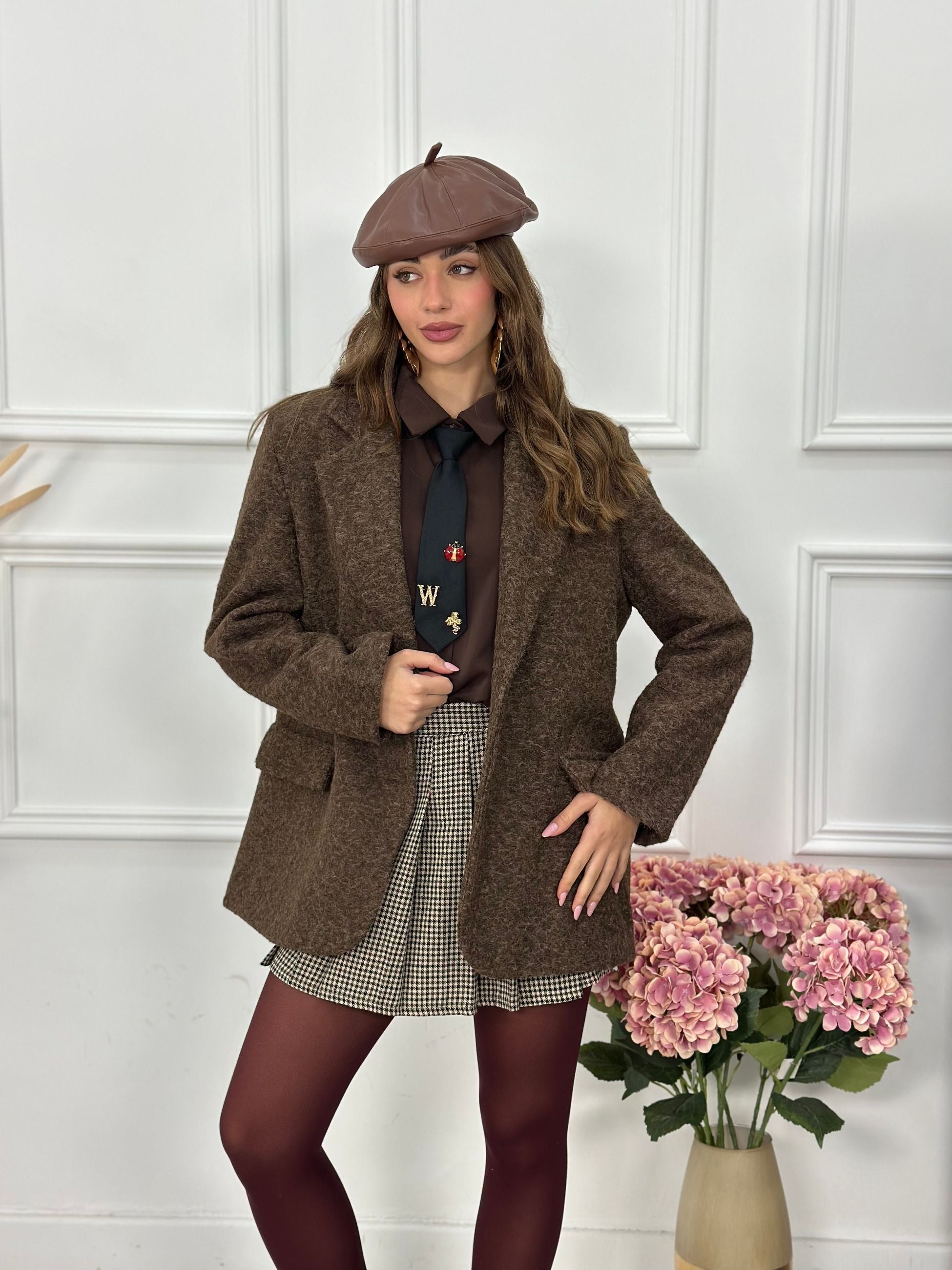 Giacca In Lana EXL9883