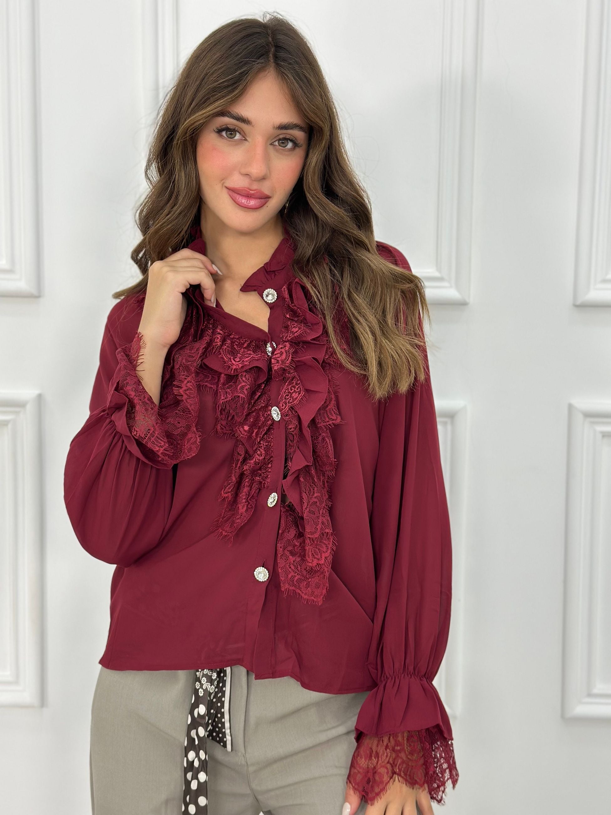 Camicia Gioiello SW5002