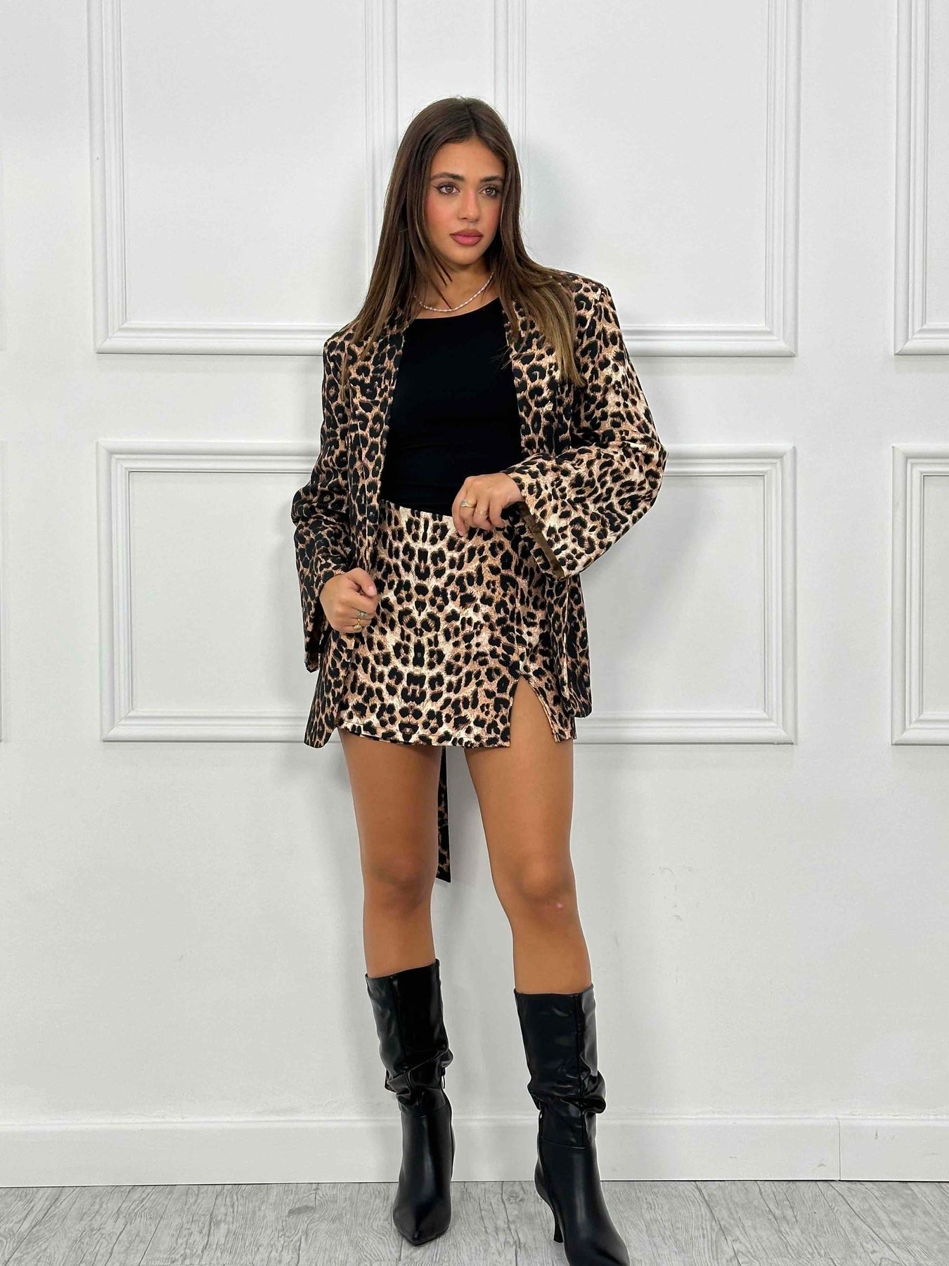 Gonna Animalier VCT3822A