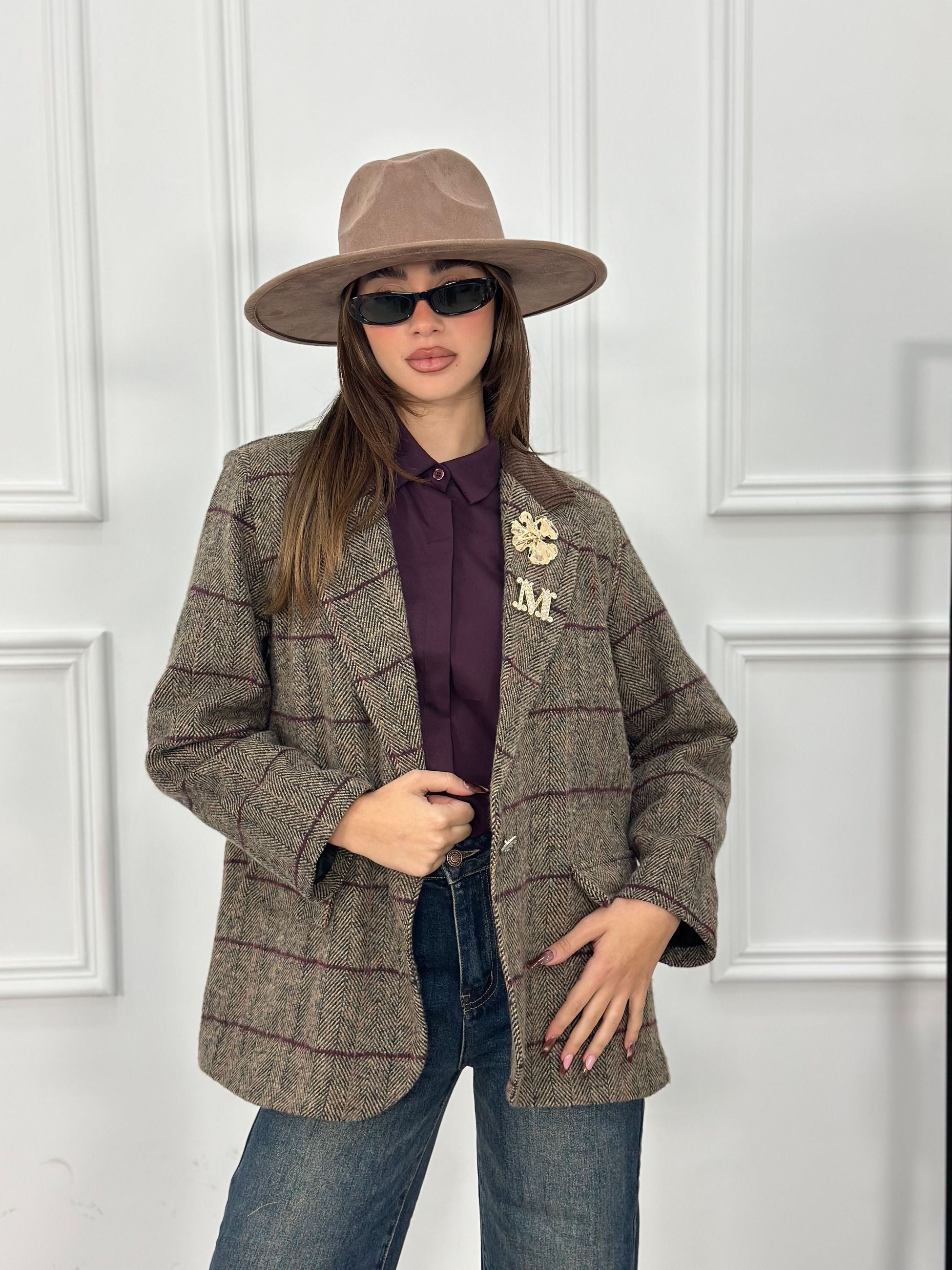 Giacca Over Size EXL7869