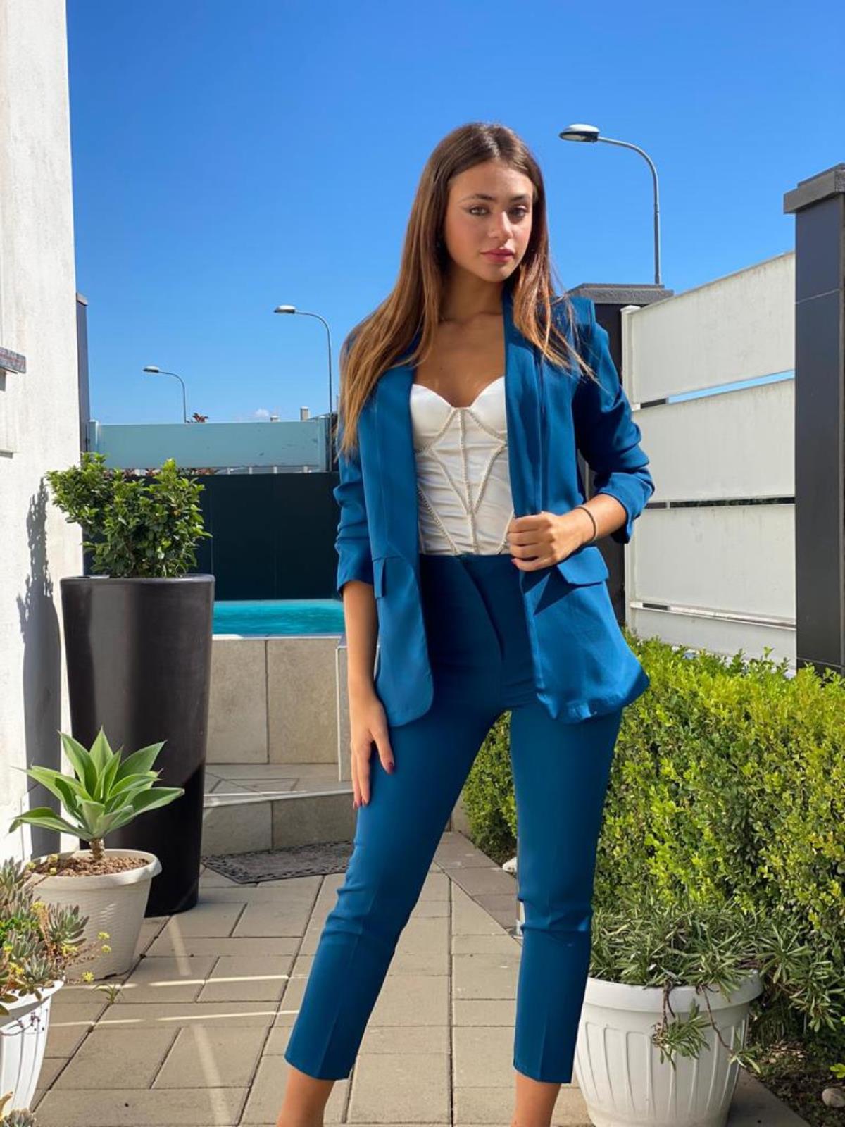 Pantalone capri NF8870