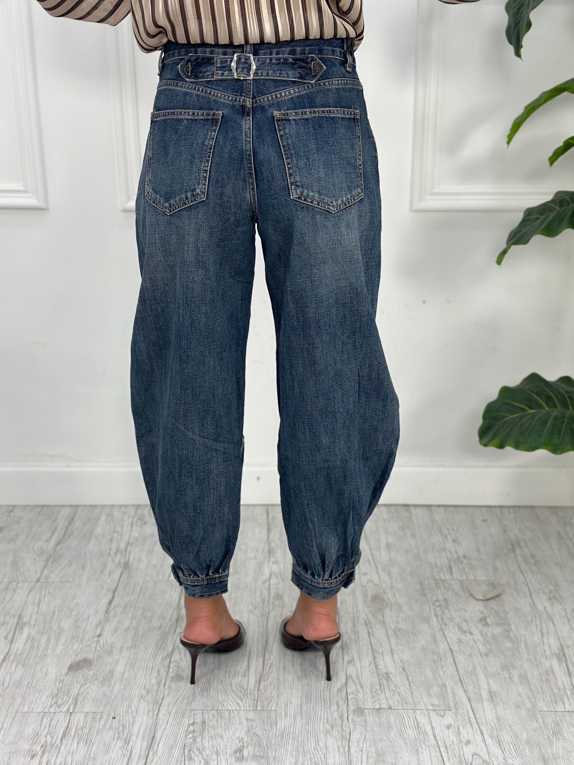 Jeans Balloon H5852 (Tela fissa)