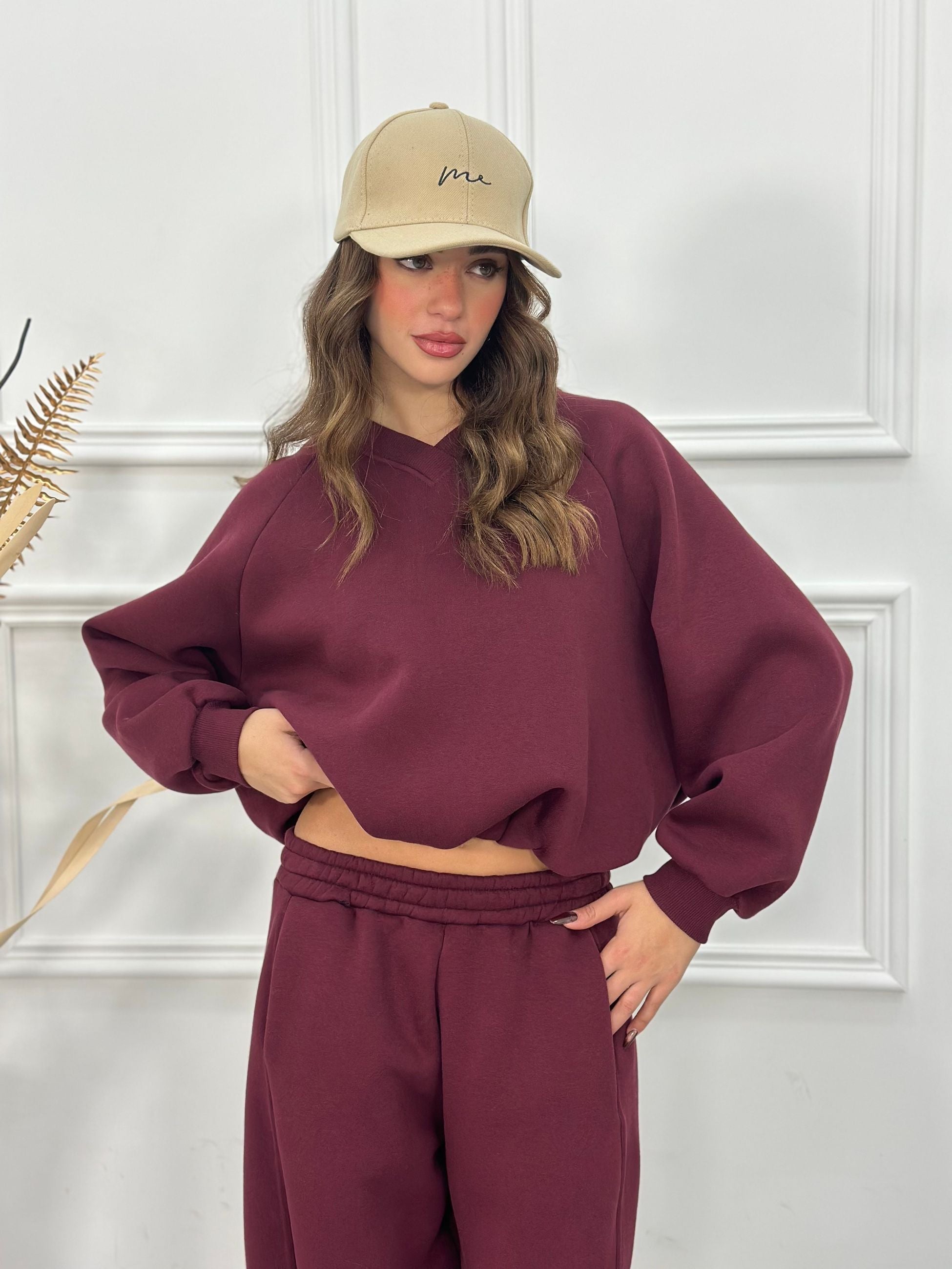 Coordinato Tuta Walking Suit F0029