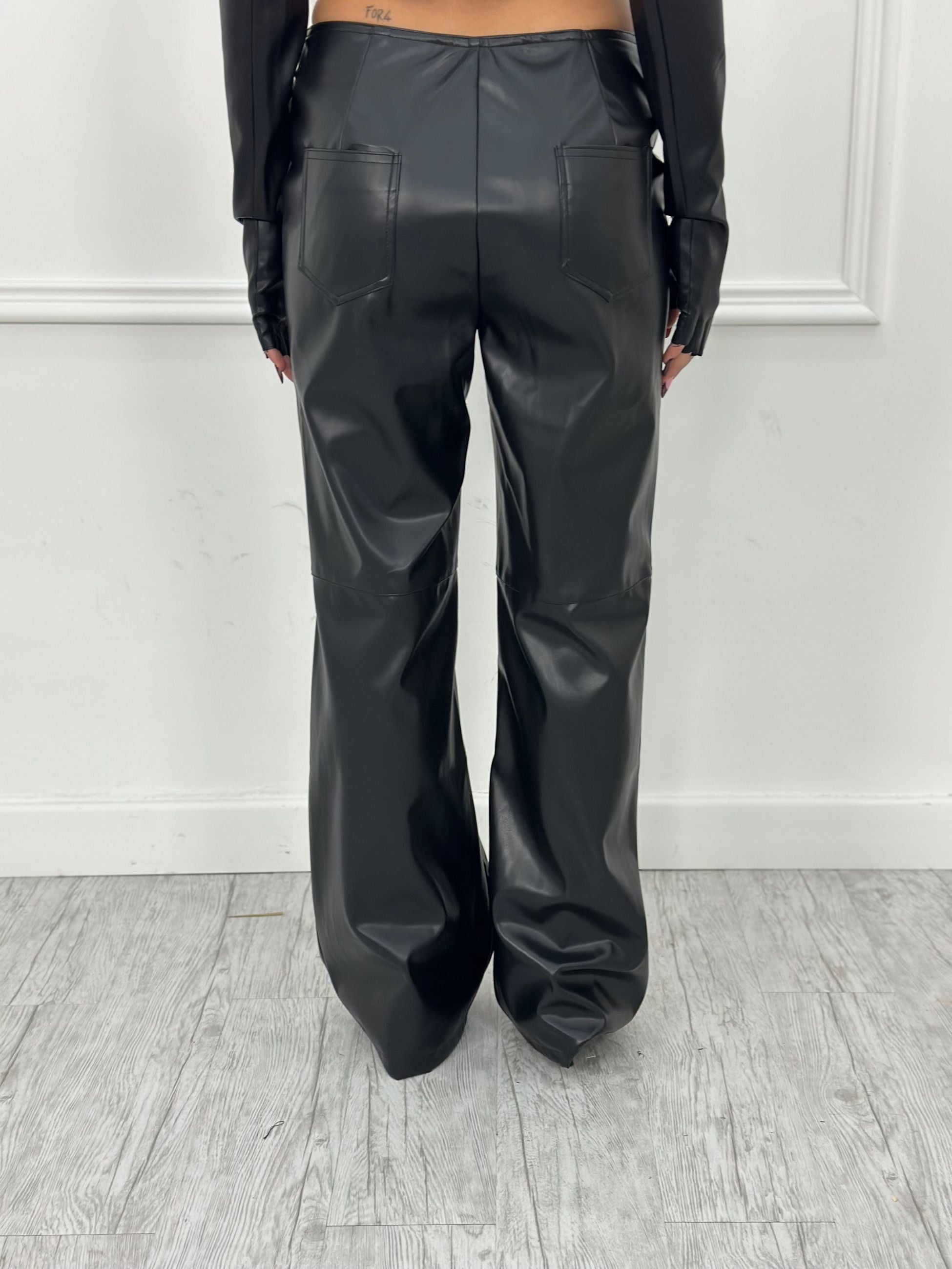 Pantalone Ecopelle Top Quality TR8936