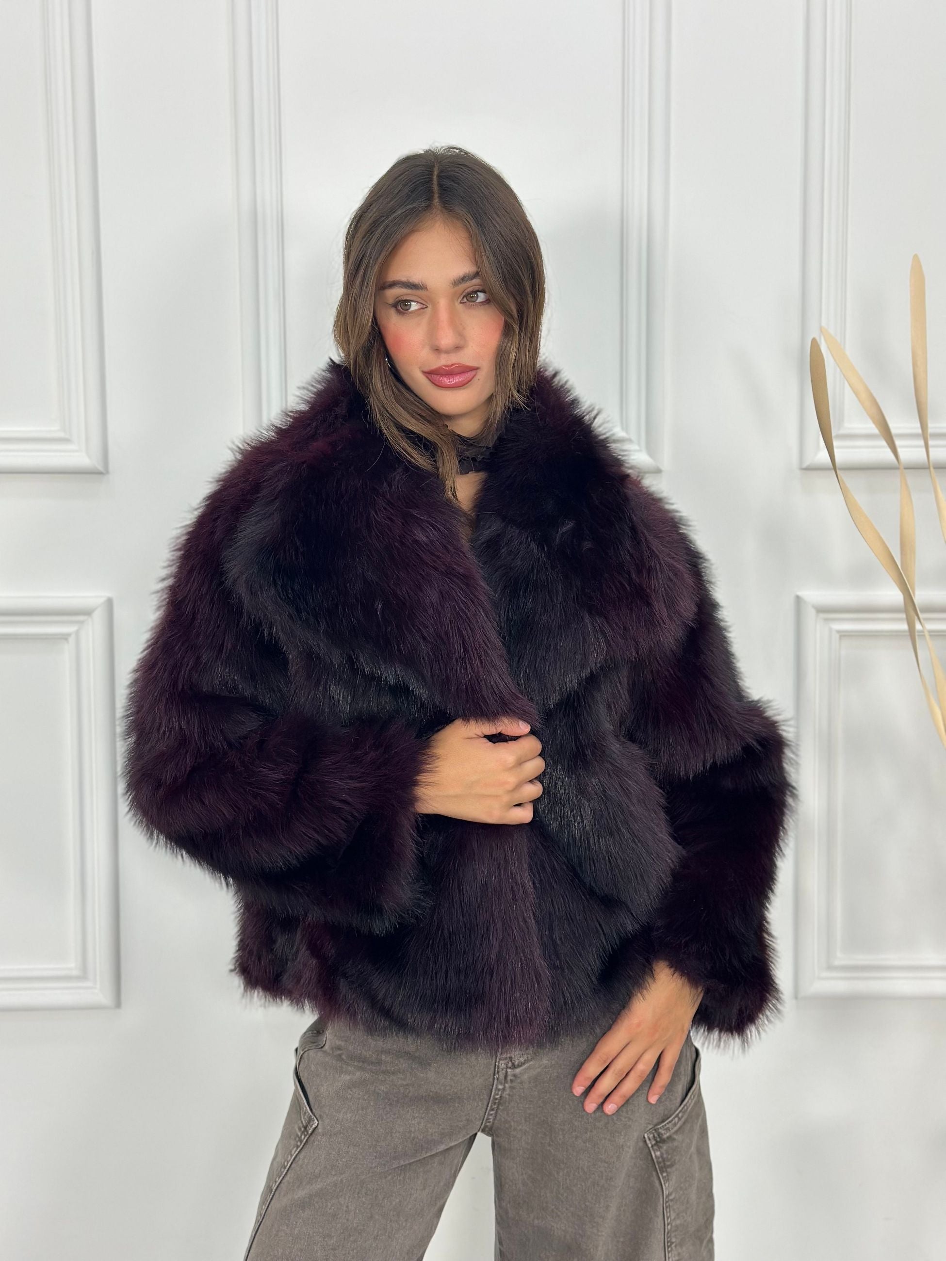 Pelliccia Glamour Top Quality 68333