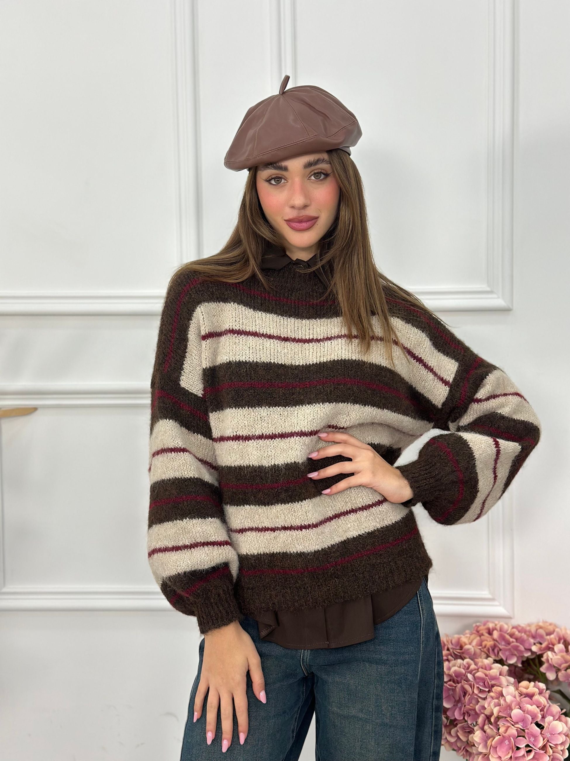 Maglia Mohair EXL25404