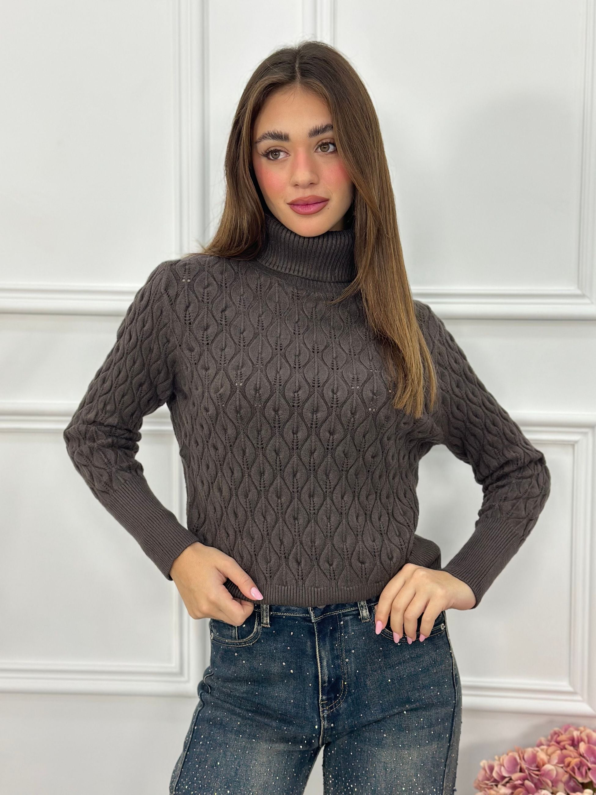 Maglia Collo alto WJ86288