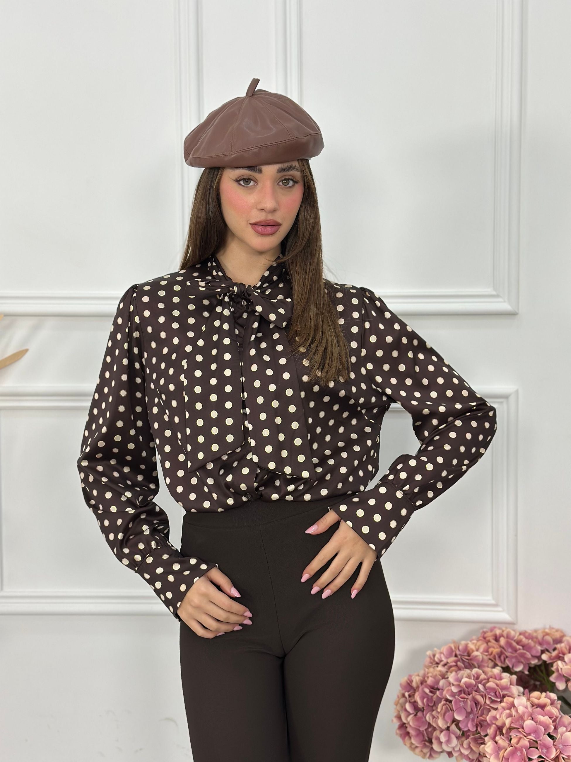 Camicia Pois EXL2955