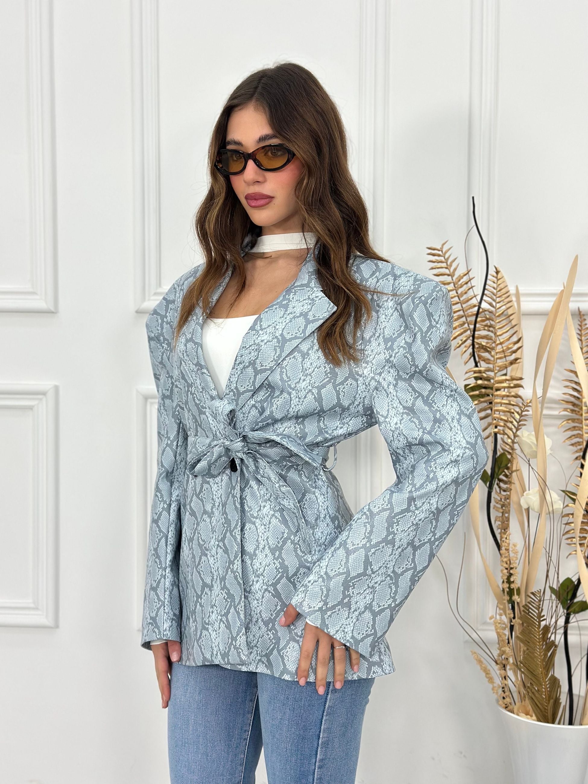 Giacca Pitonata Top Quality GIA-C26