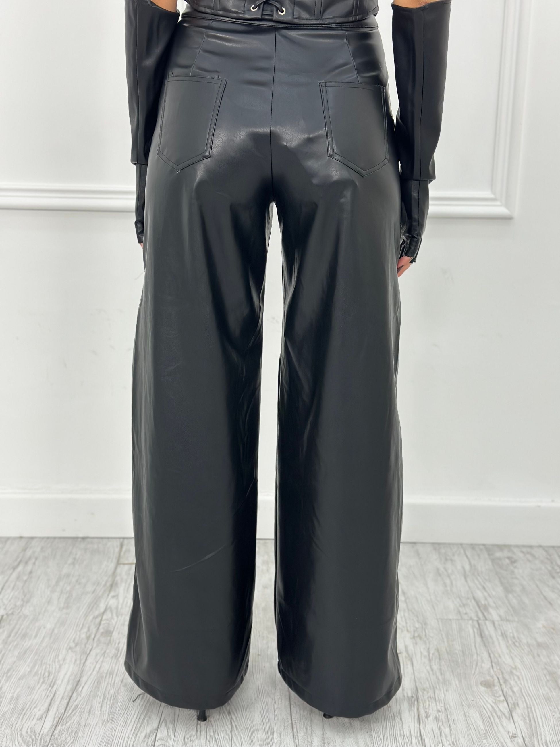 Pantalonene Ecopelle Top quality TR8938