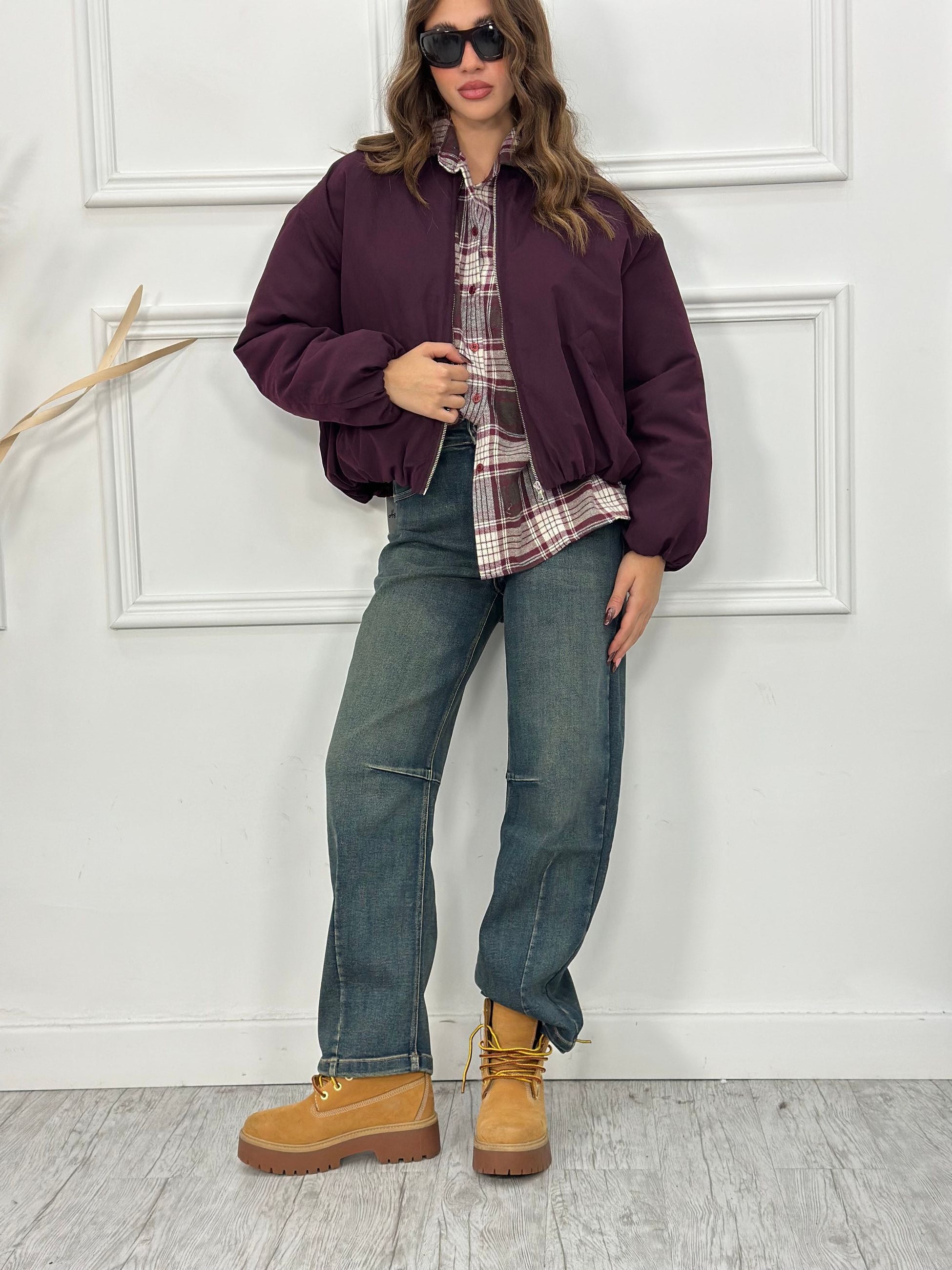 Giubbotto Bomber Lumina L9402