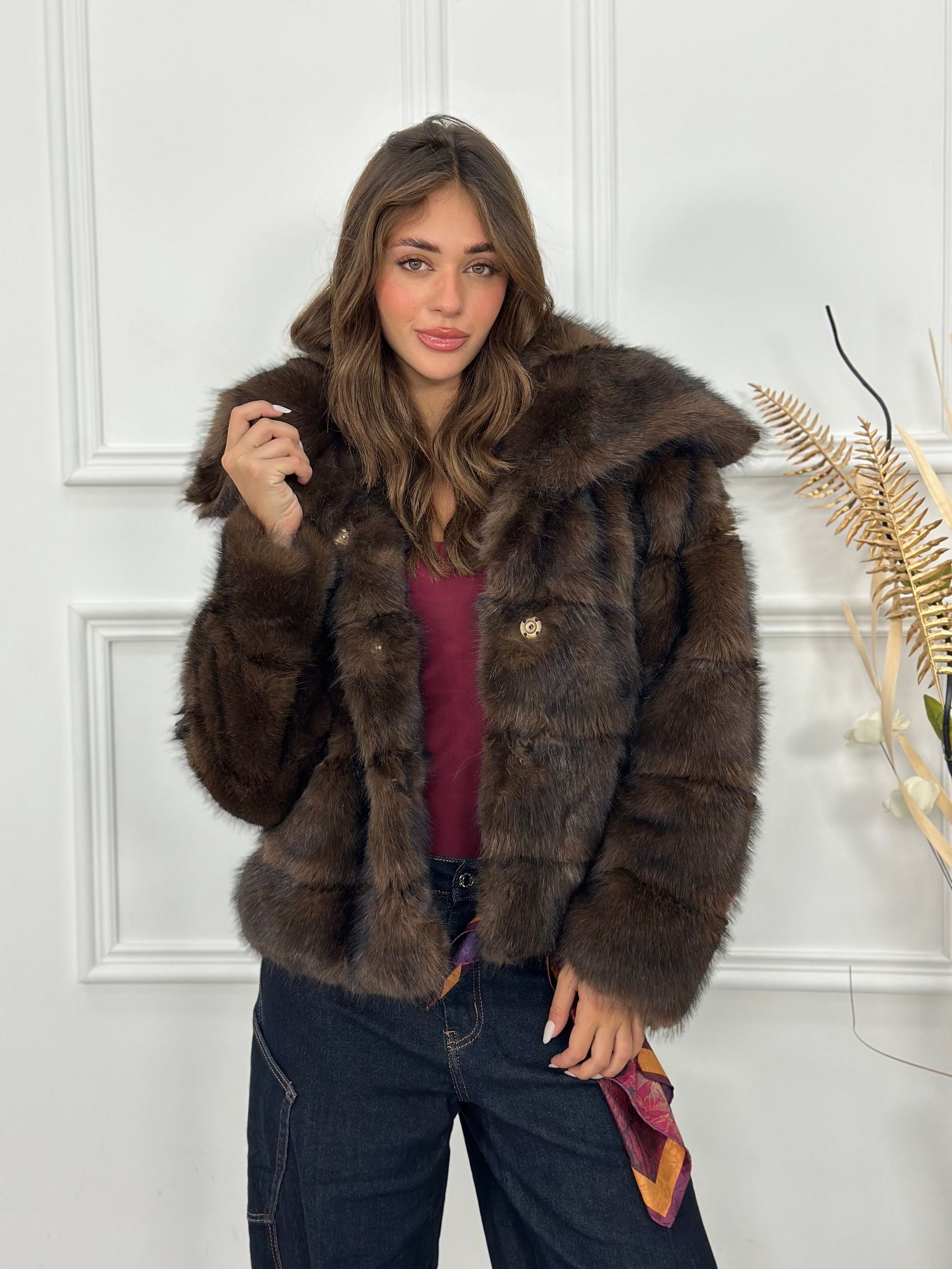 Pelliccia Desy Pj-9103