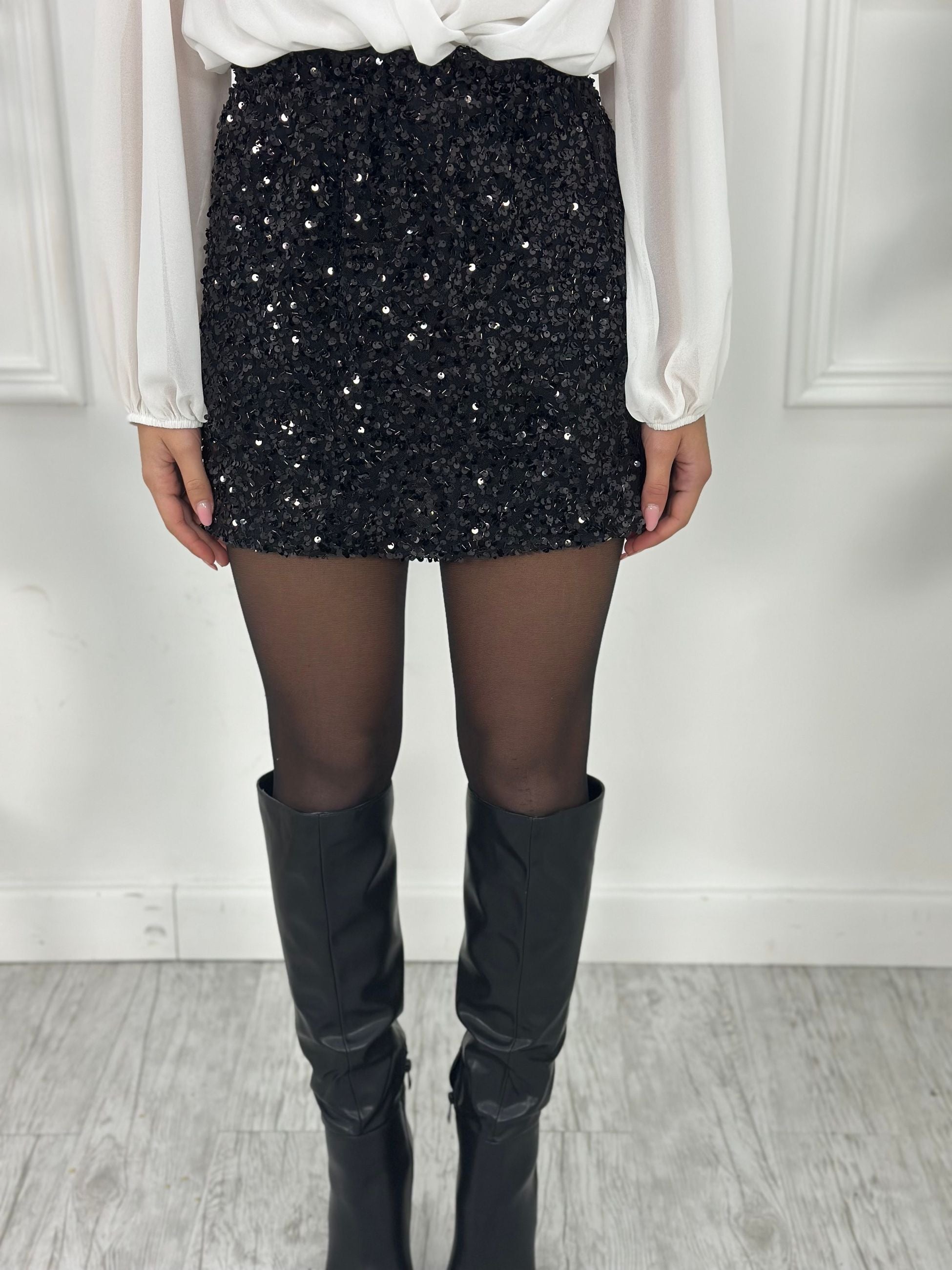 Gonna Paillettes EXG6588