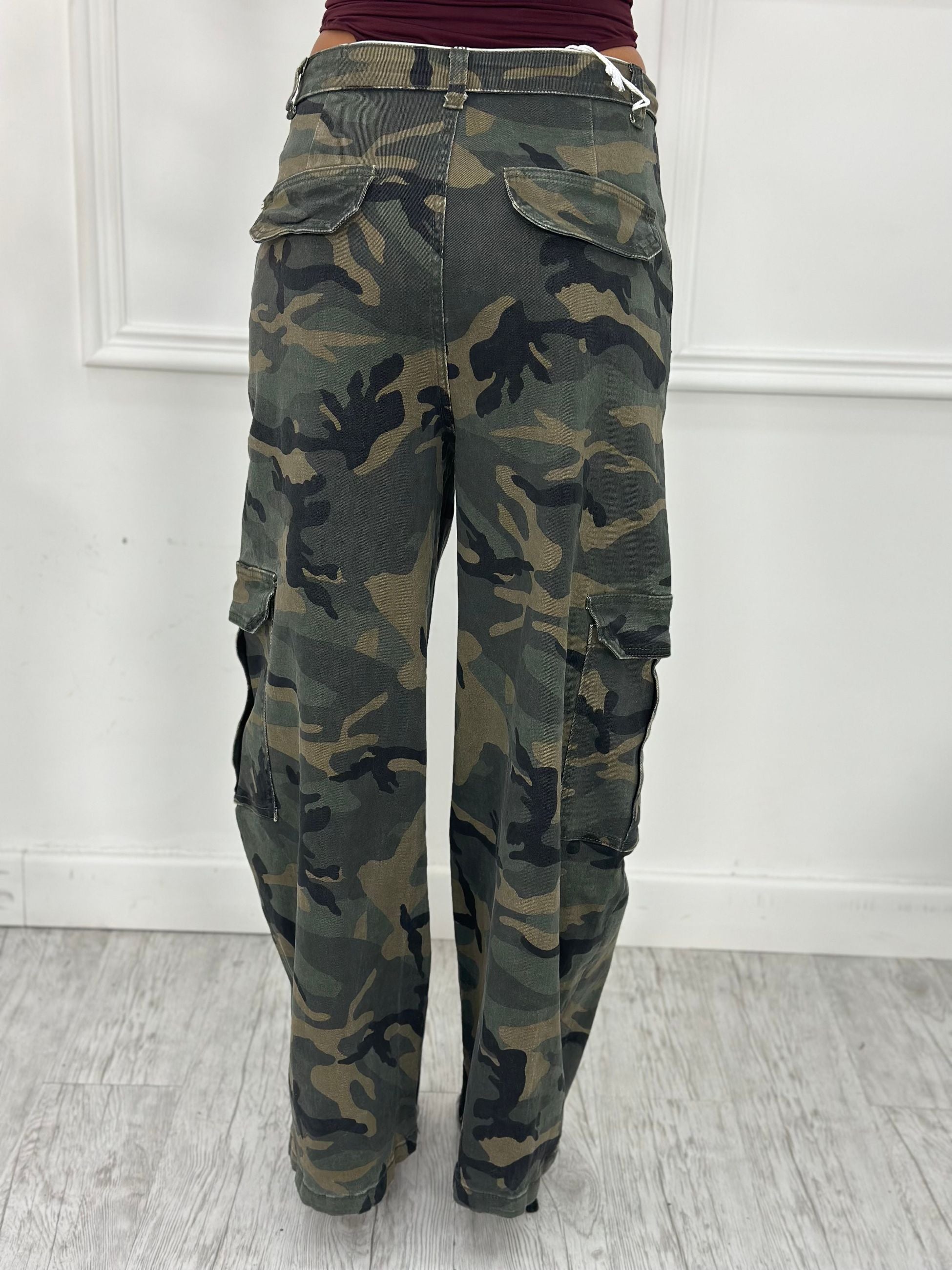 Jeans Balloon Mimetico FX5450