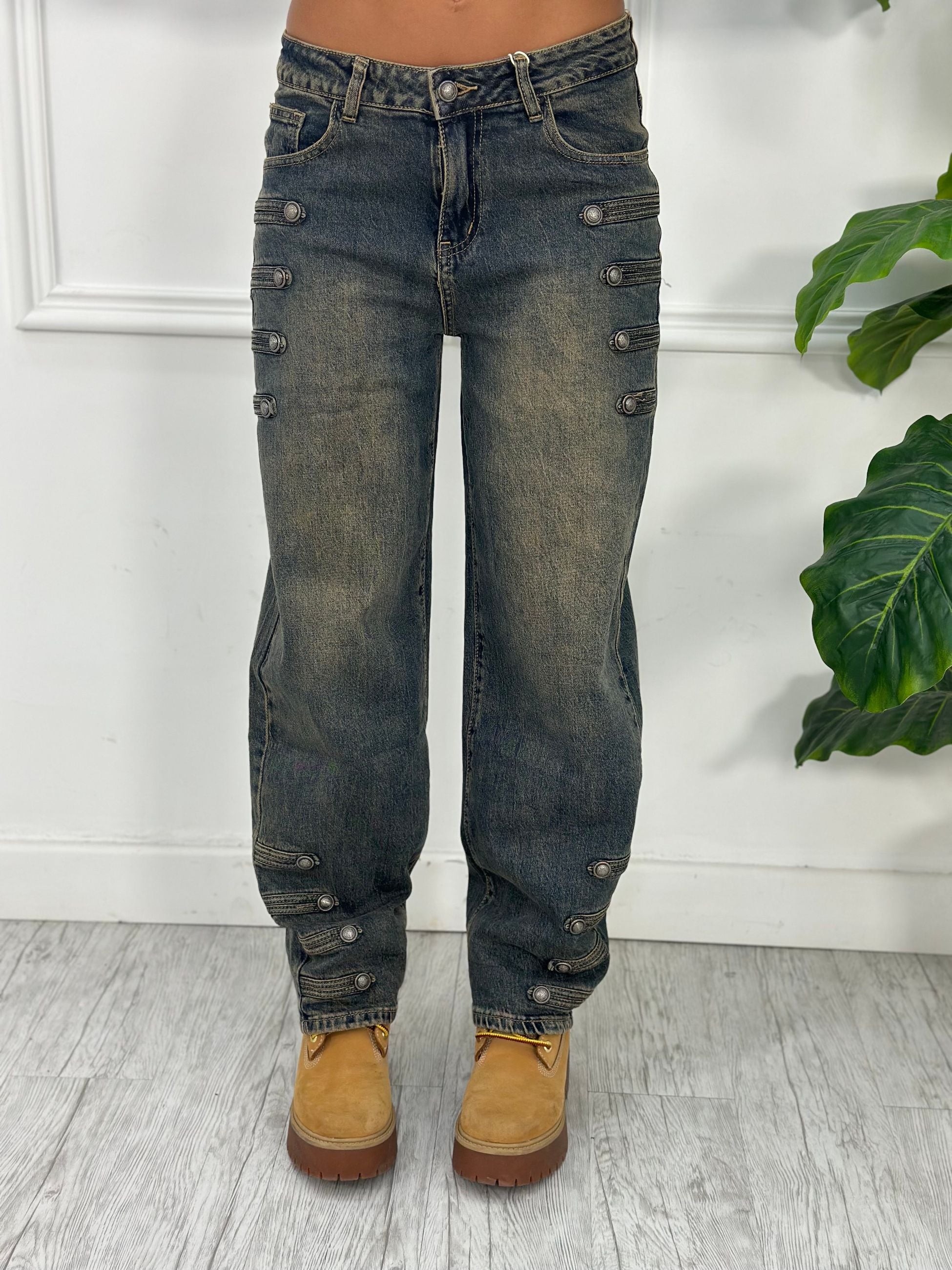 Jeans Balloon Napoleon W02 (elastico)
