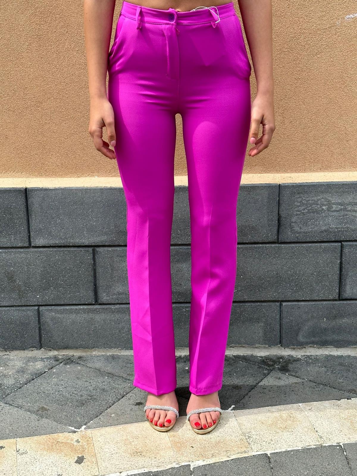 Tailleur con giacca maniche a sbuffo EXL86110