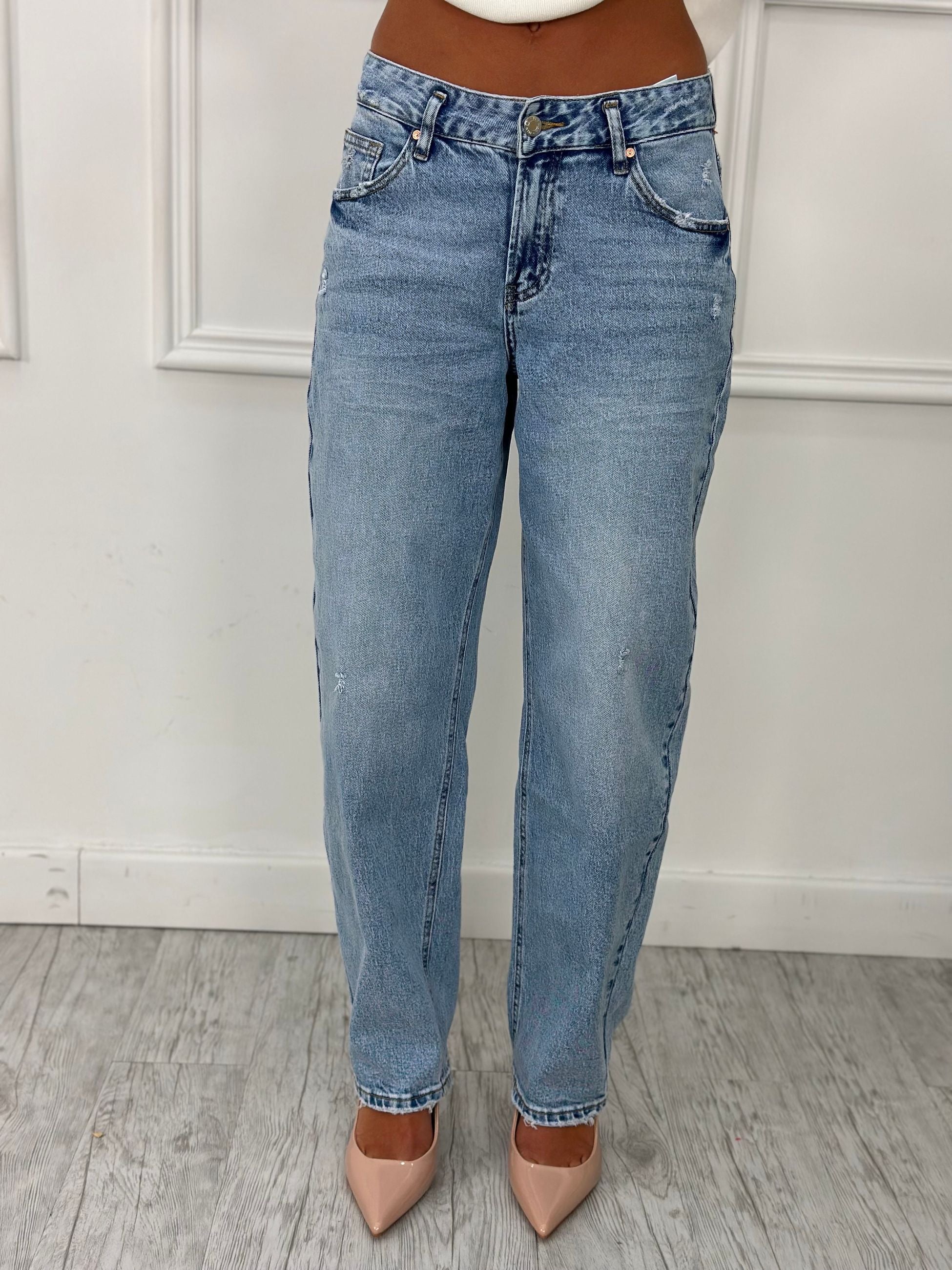 Jeans Balloon H5281 (elastico)