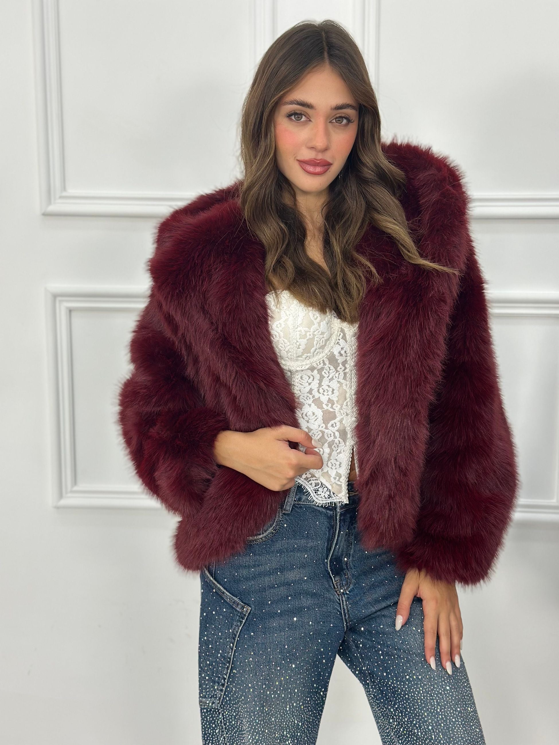 Pelliccia Anastasia PJ-121