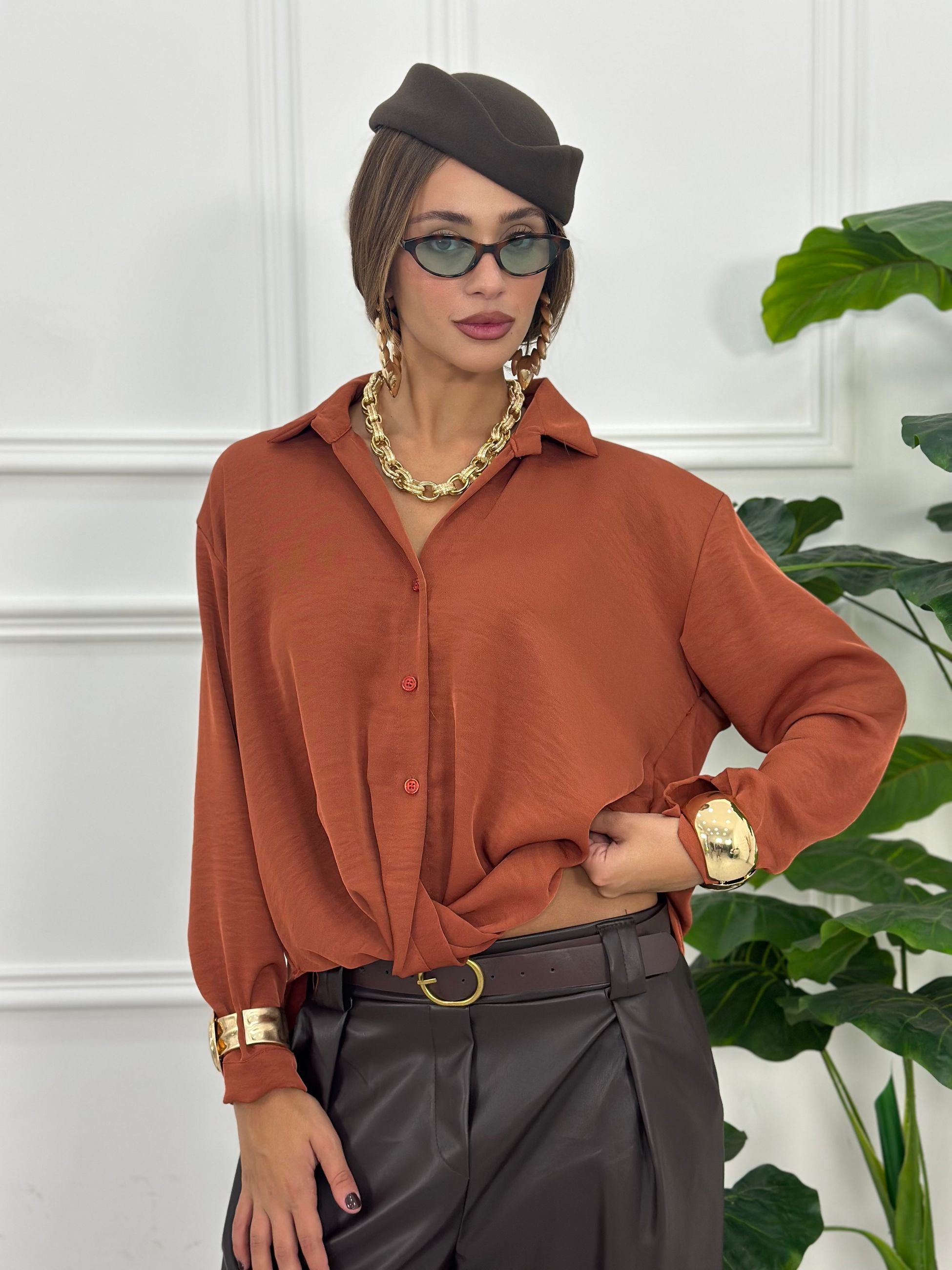 Camicia Over GIA11898