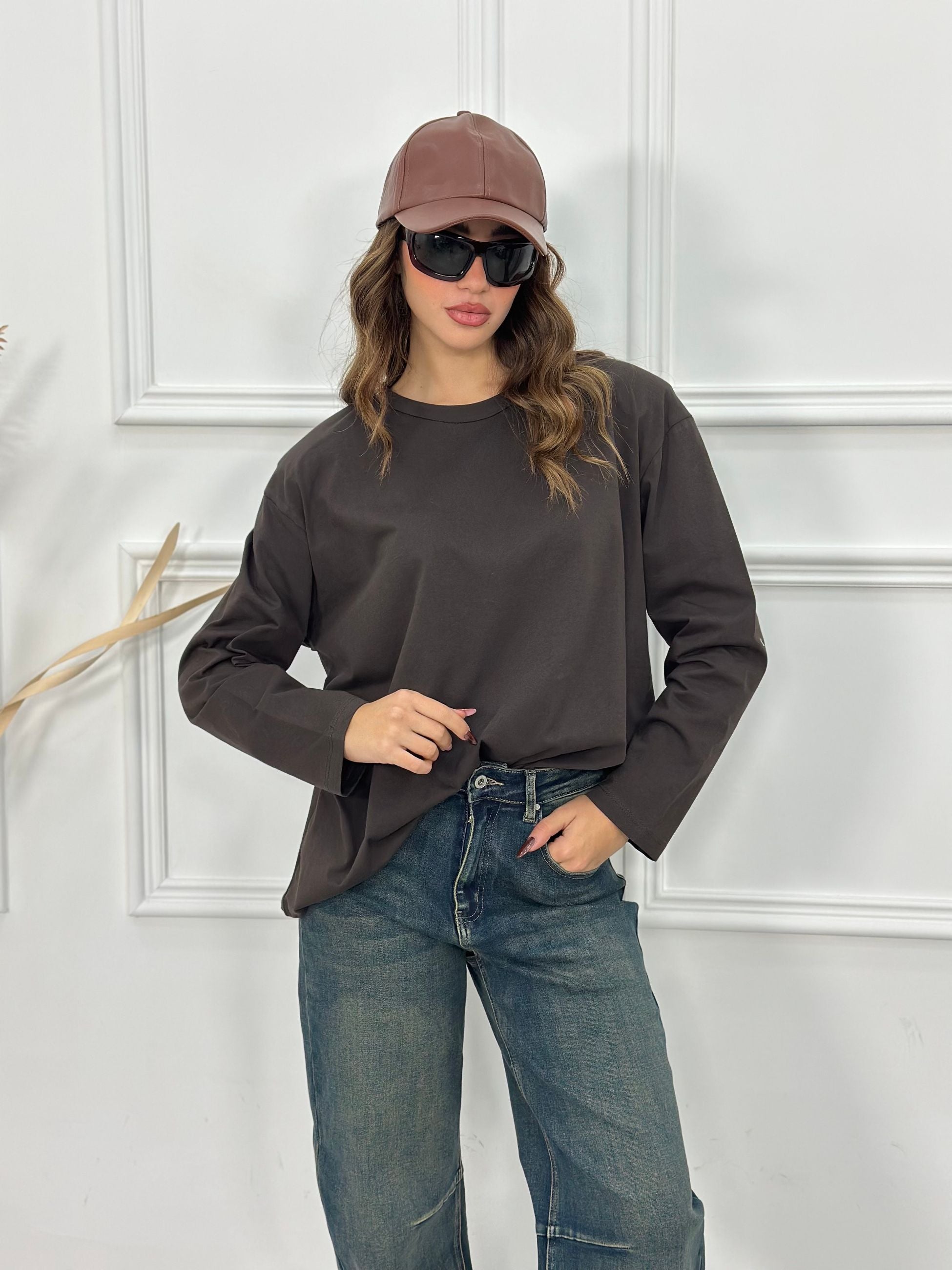 Maglia Spalline Over Size VCT2639M