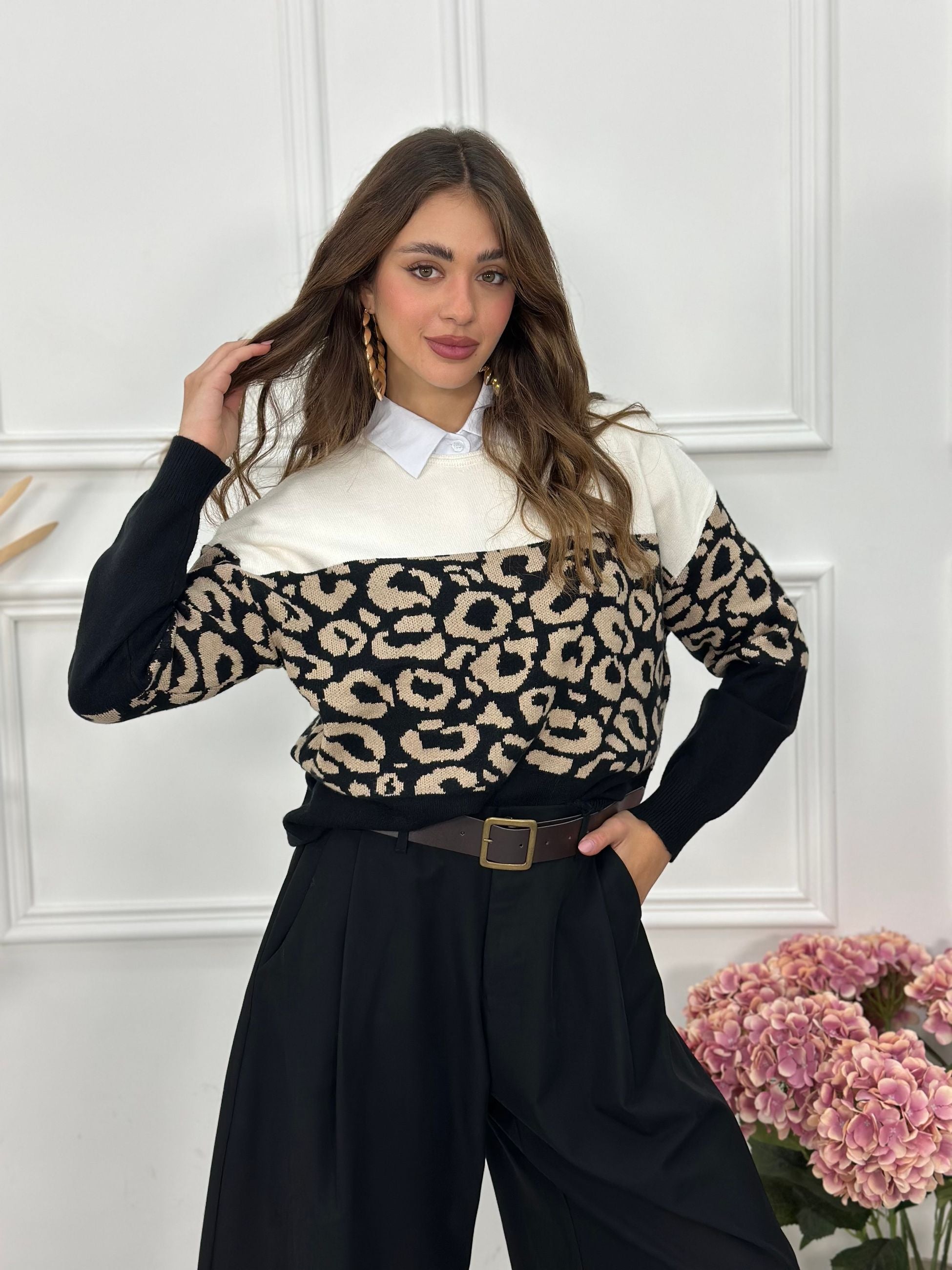 Maglia Animalier EJ85839