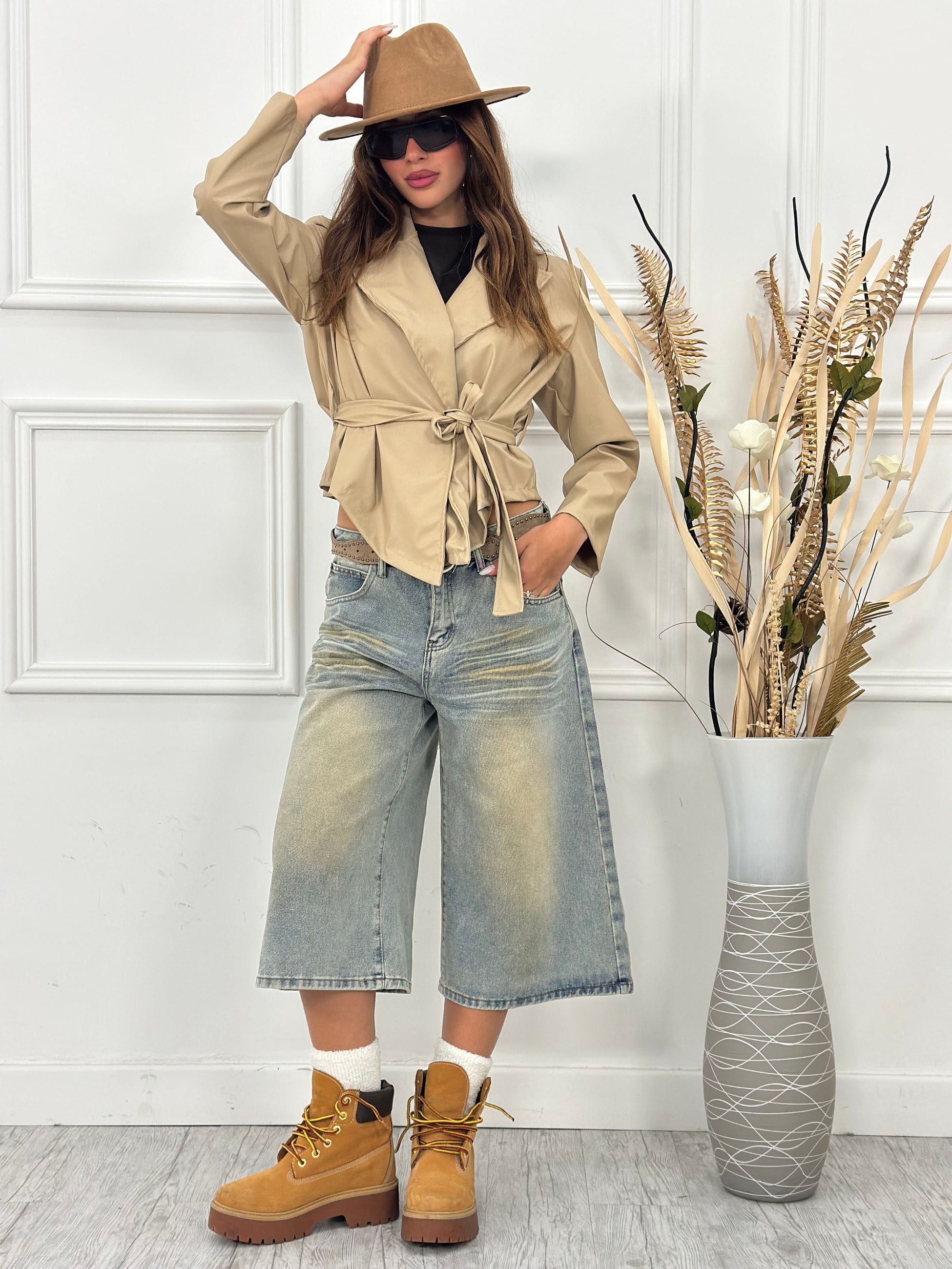 Giacca Ecopelle (sfoderata)