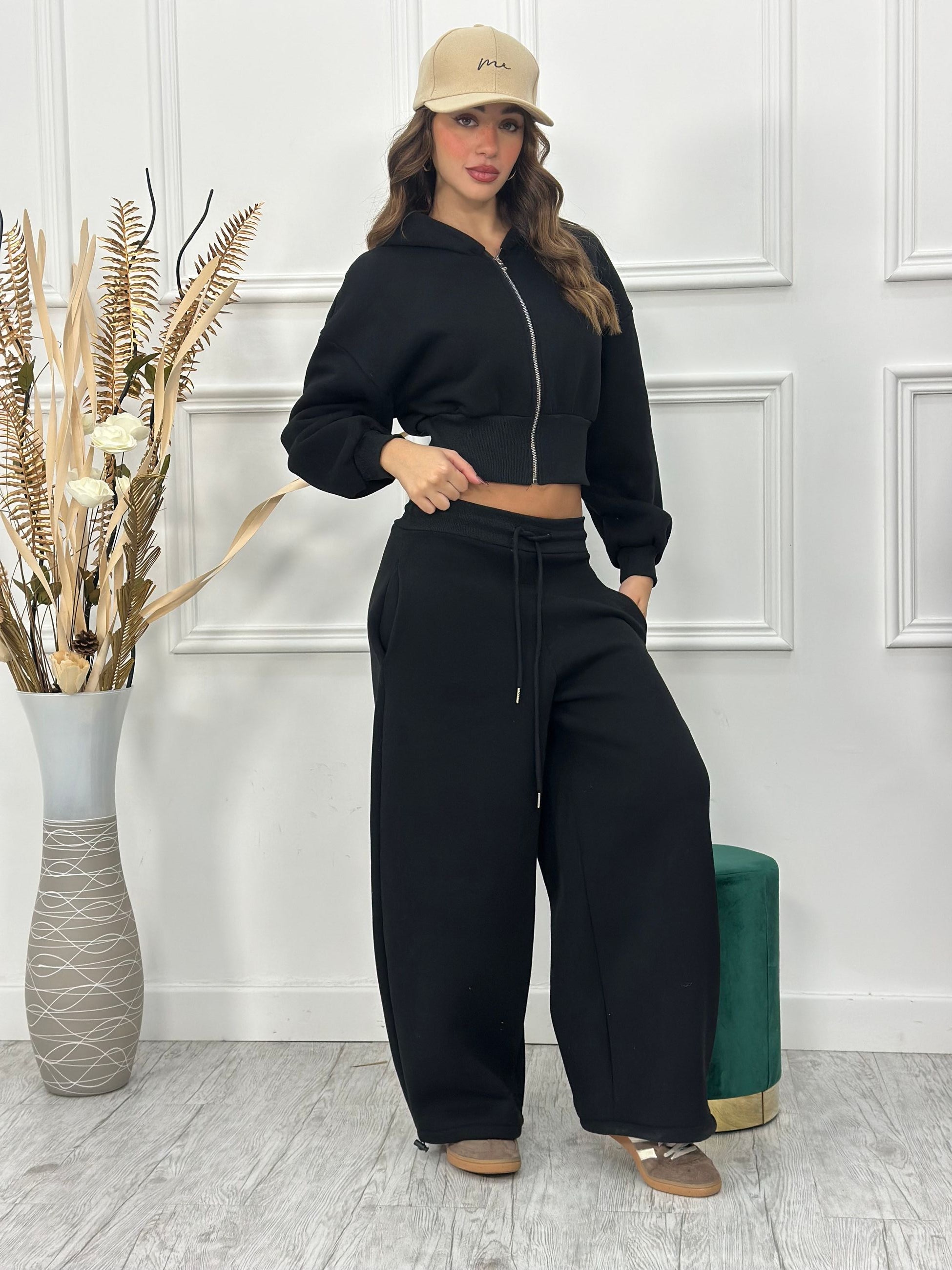 Coordinato Tuta Crop VCT97065