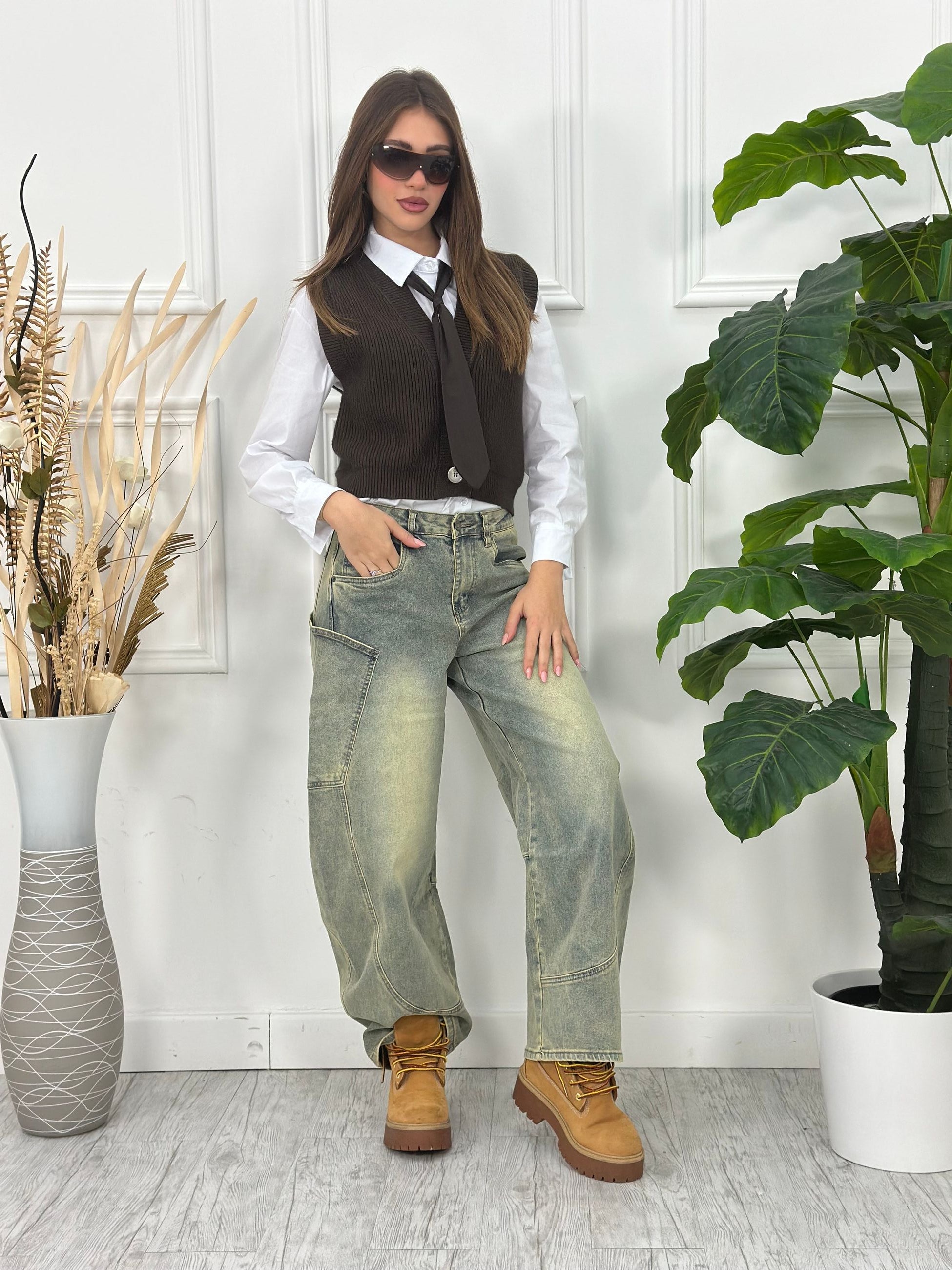 Jeans Balloon YD8819