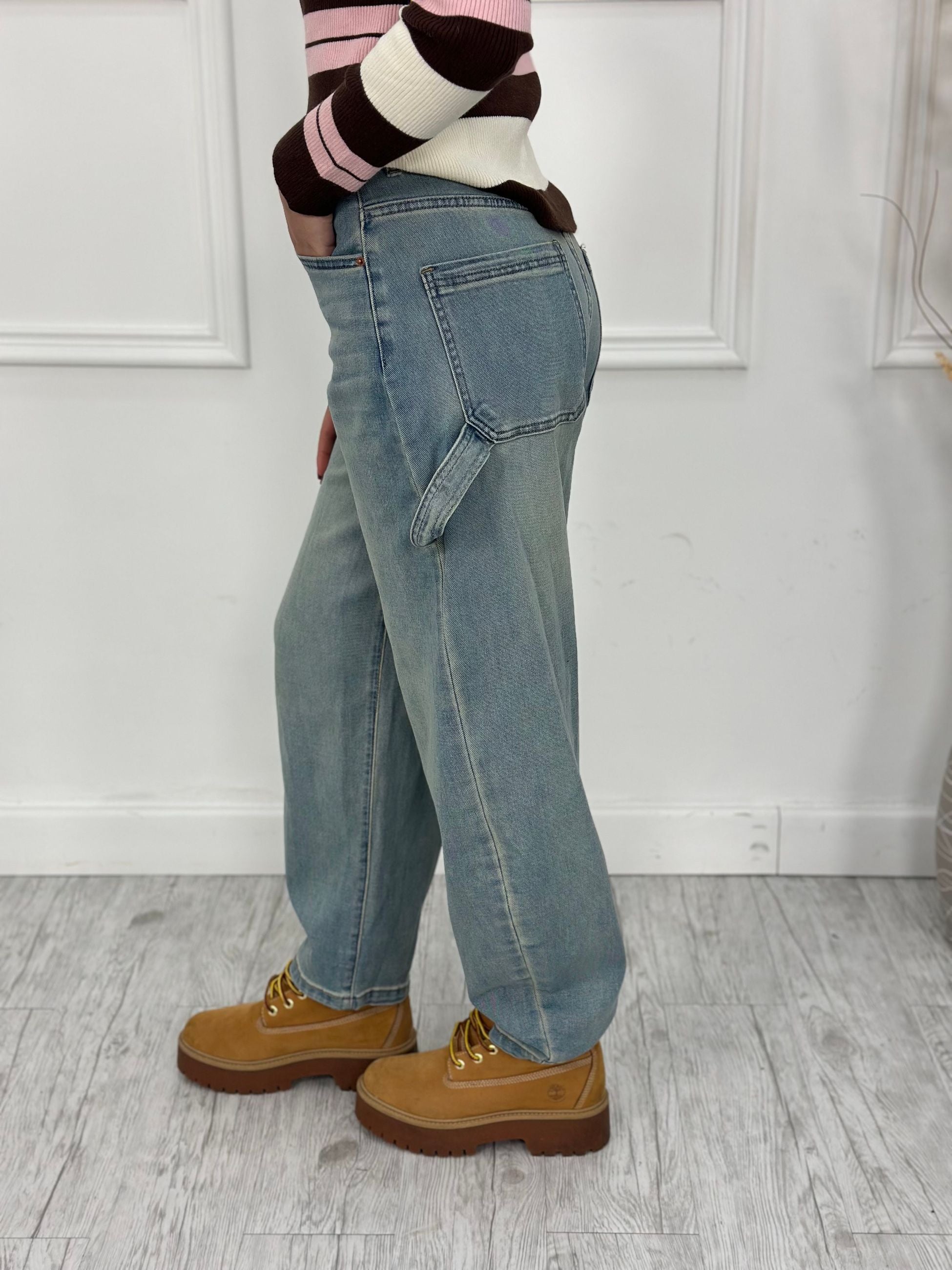 Jeans Balloon DX6043 (Elastico)