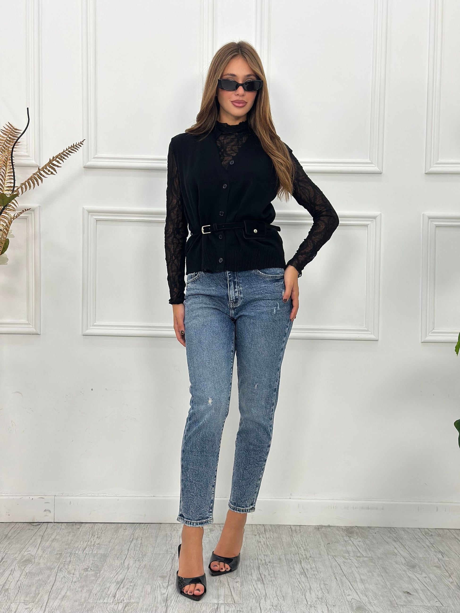 Jeans Mon Fit H1000B (poco elastico)