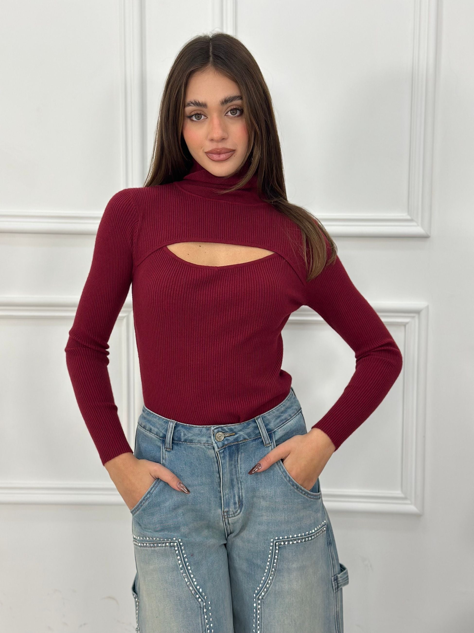 Maglia Collo Alto ZS1151