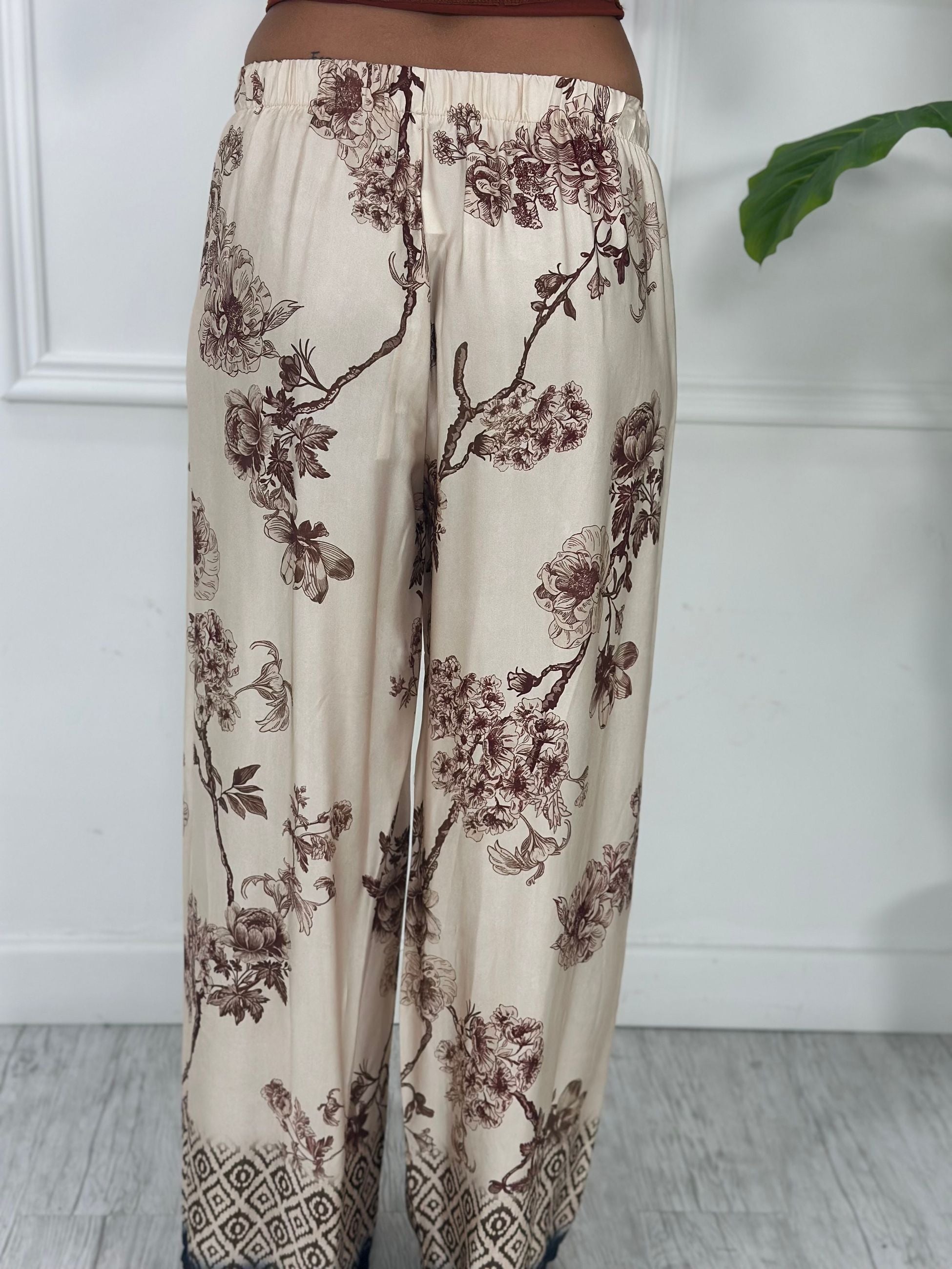 Pantapalazzo Floreale EXL7121