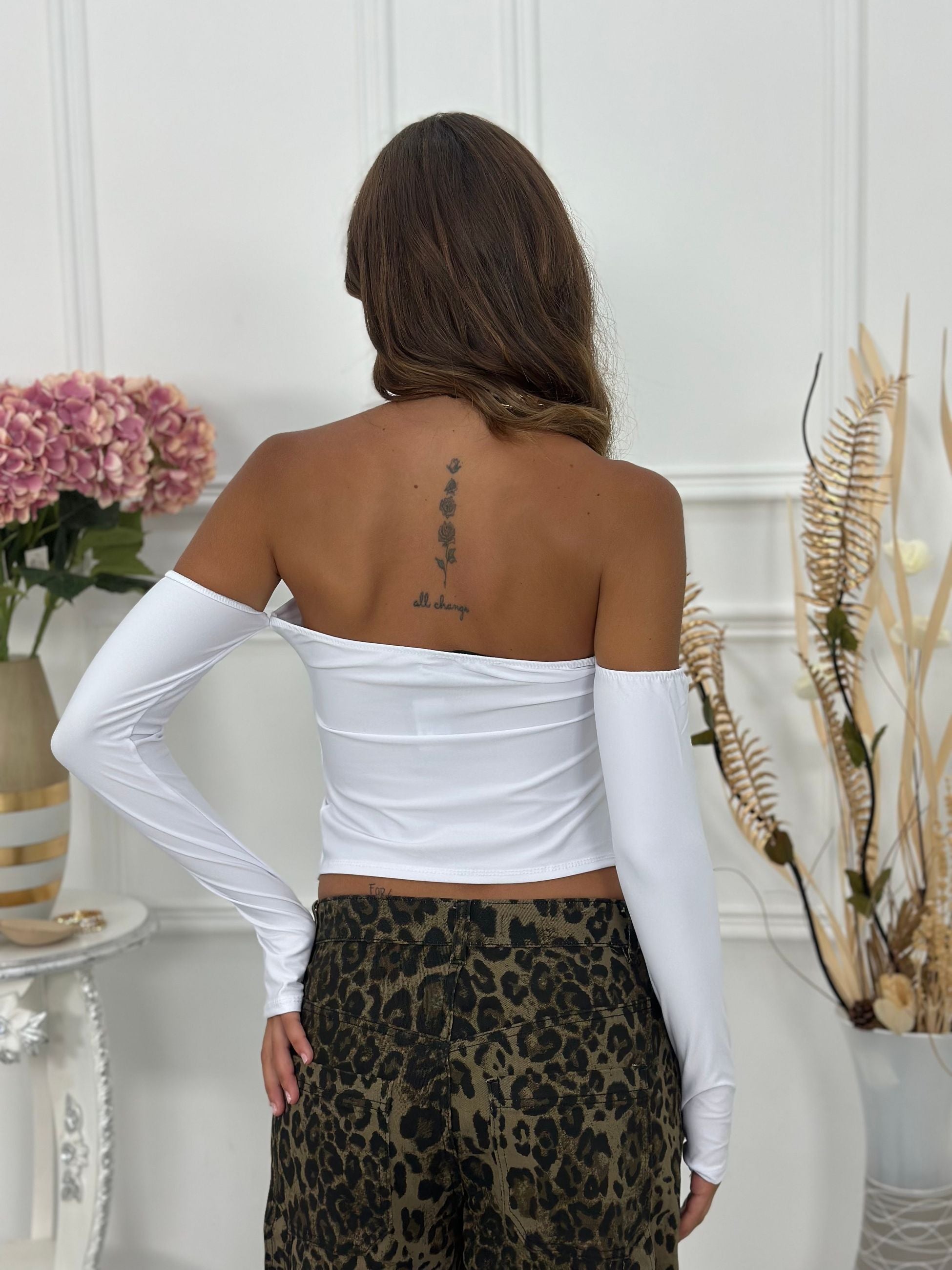 Maglia Crop ARG16388