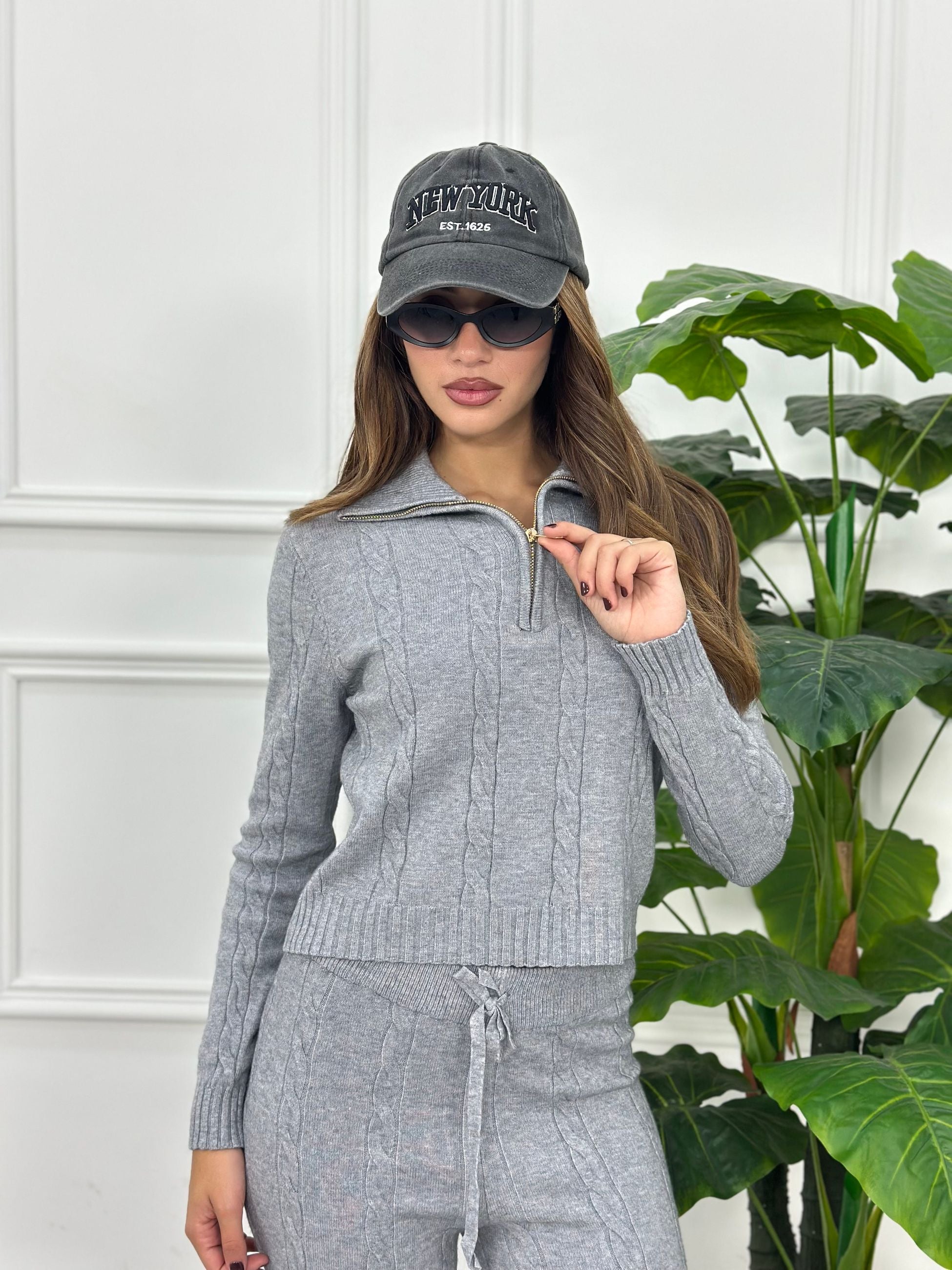 Coordinato Boston Zip J6397