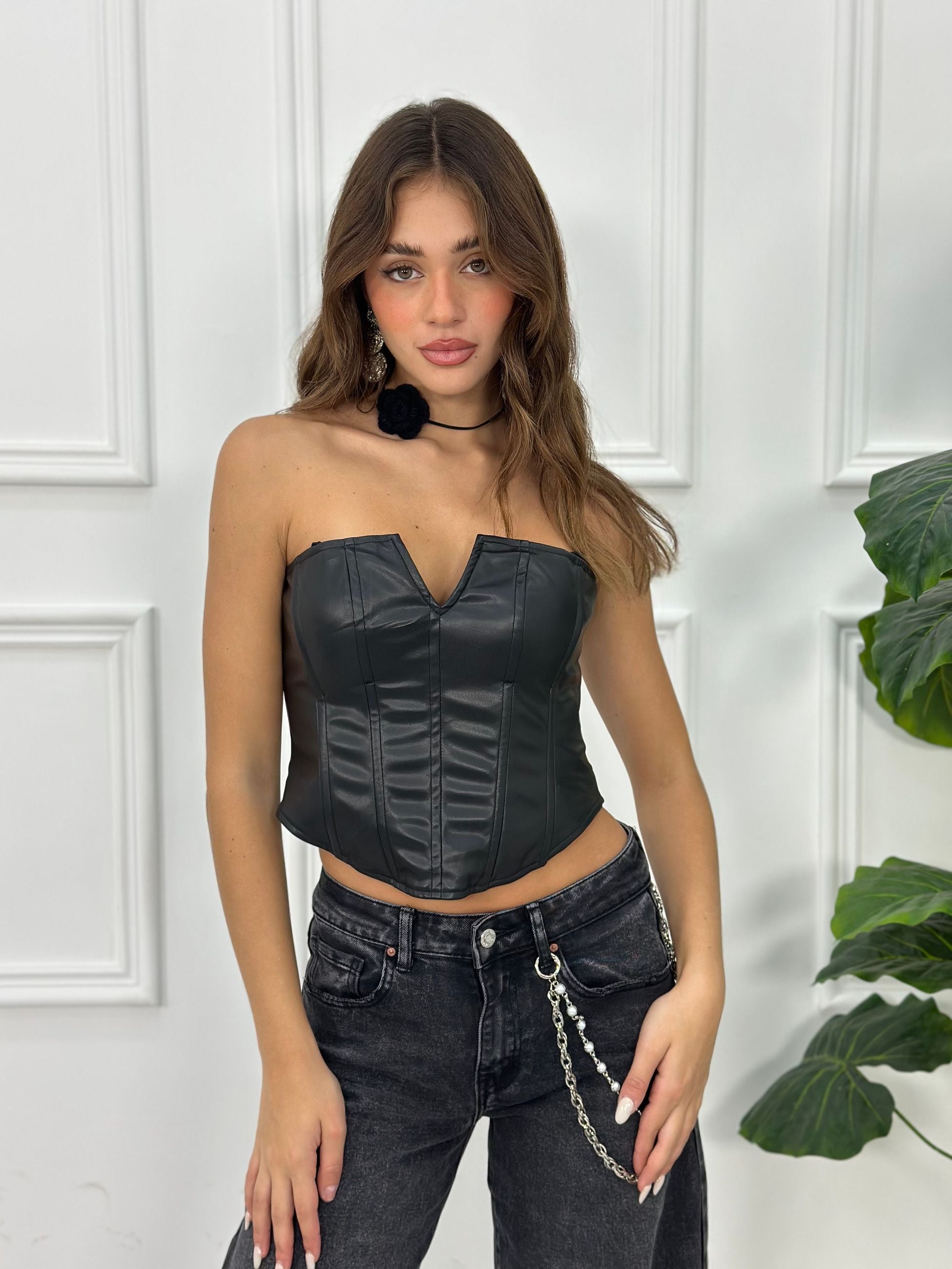 Bustier intrecci TR8952