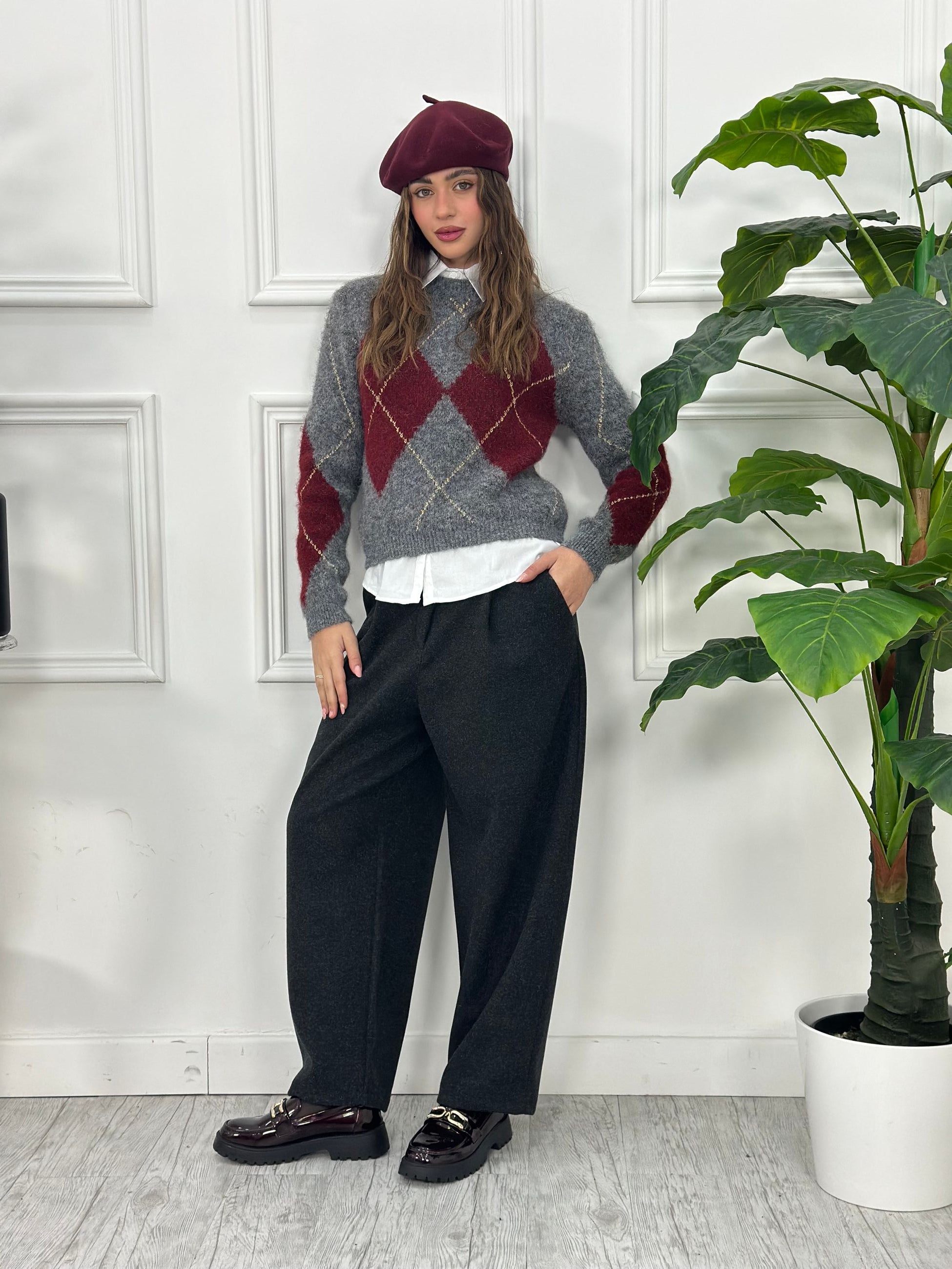 Pantalone Balloon EXL38992