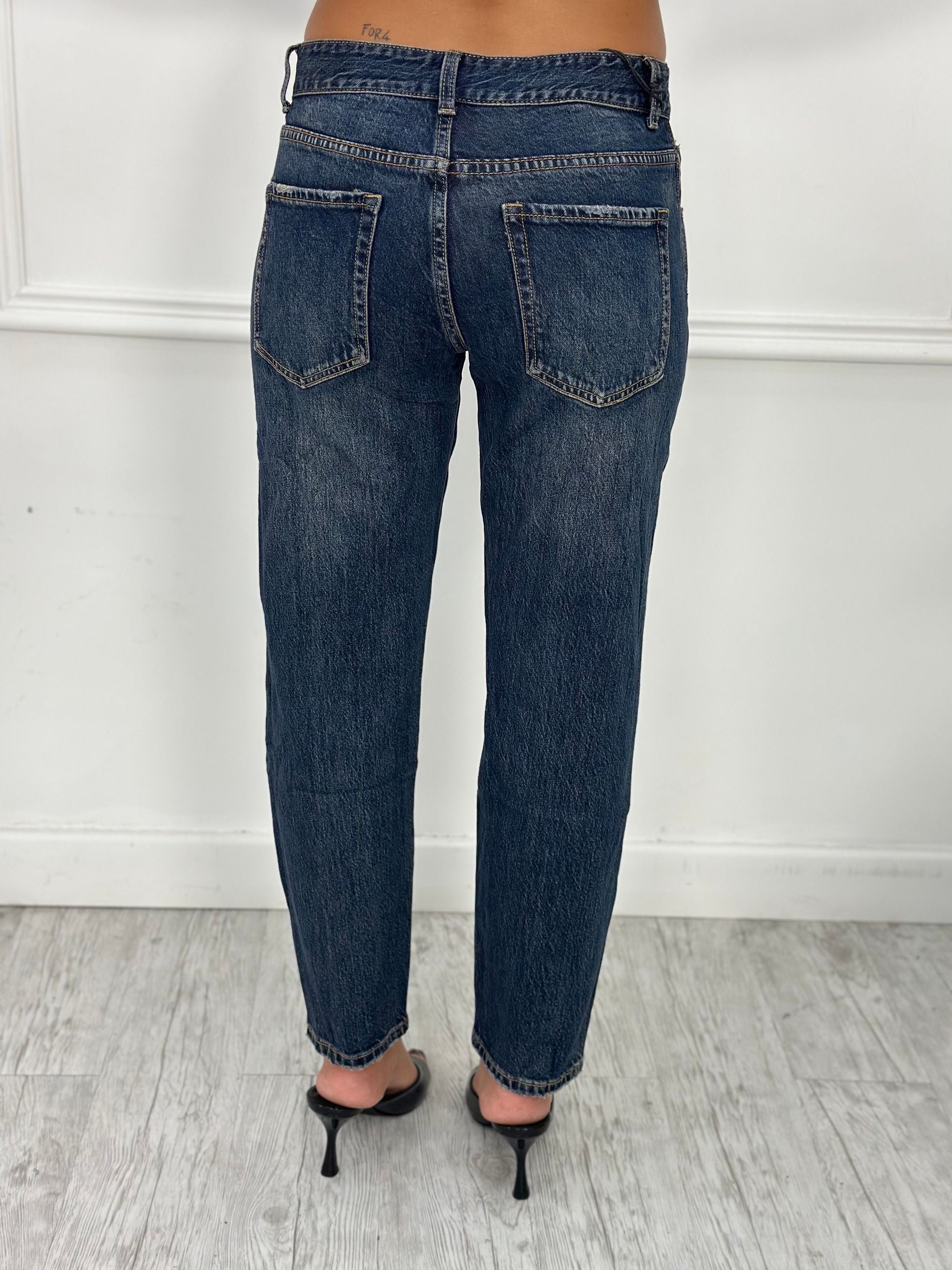 Jeans Mon Fit H5720 (poco elastico)