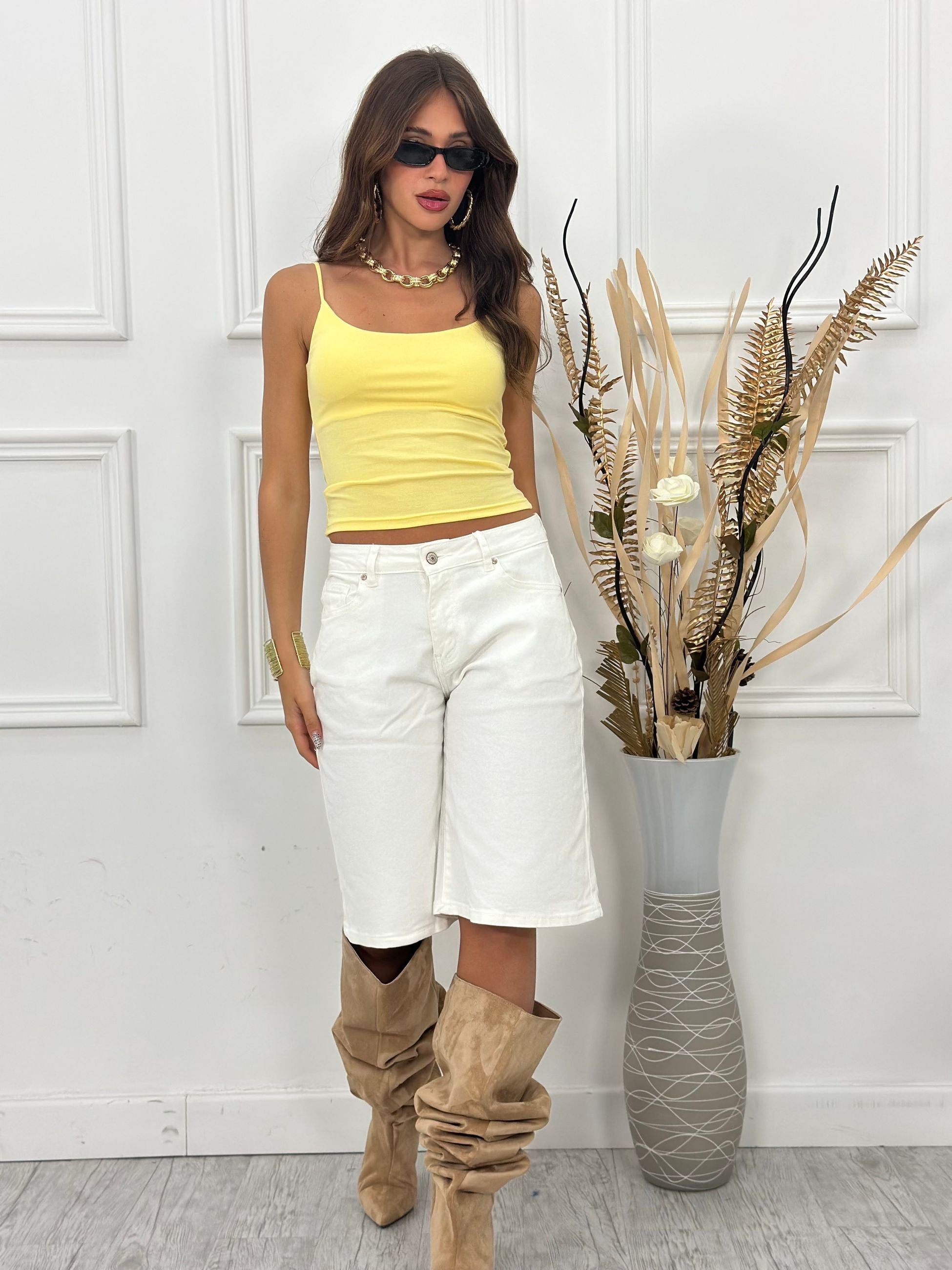 Top Crop Basic JW1919