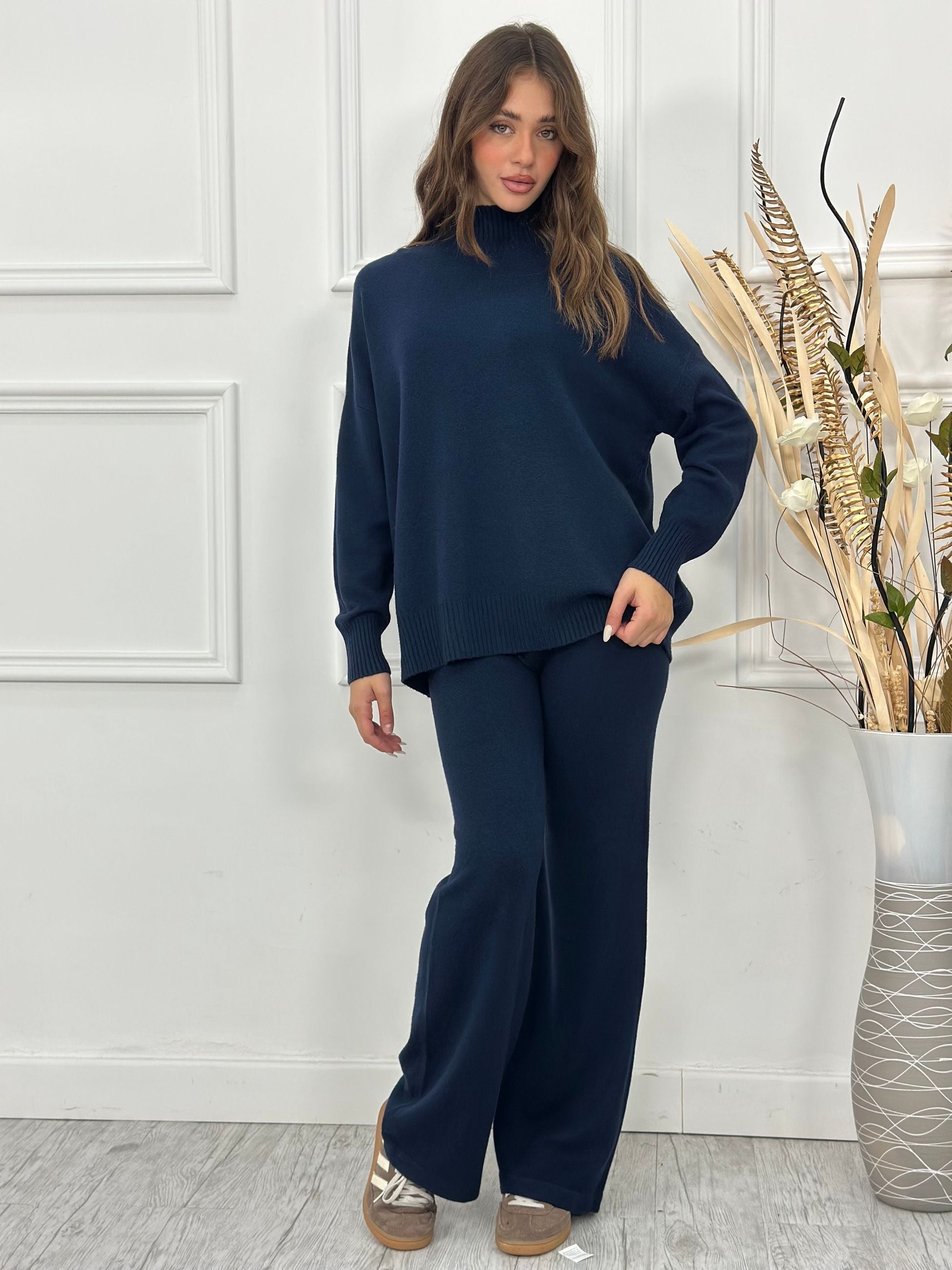 Coordinato in lana A261