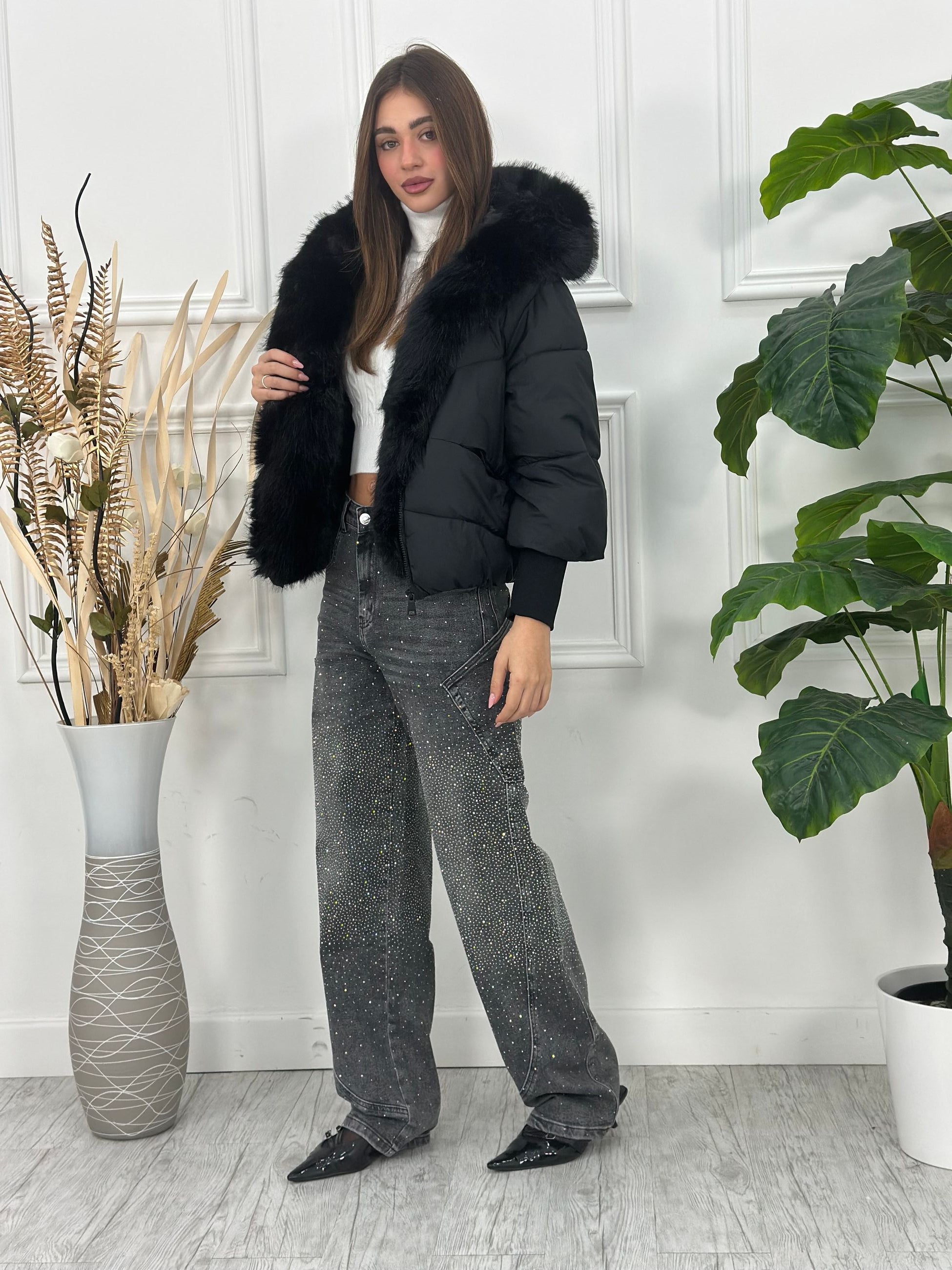 Giubbotto Over Size 2884