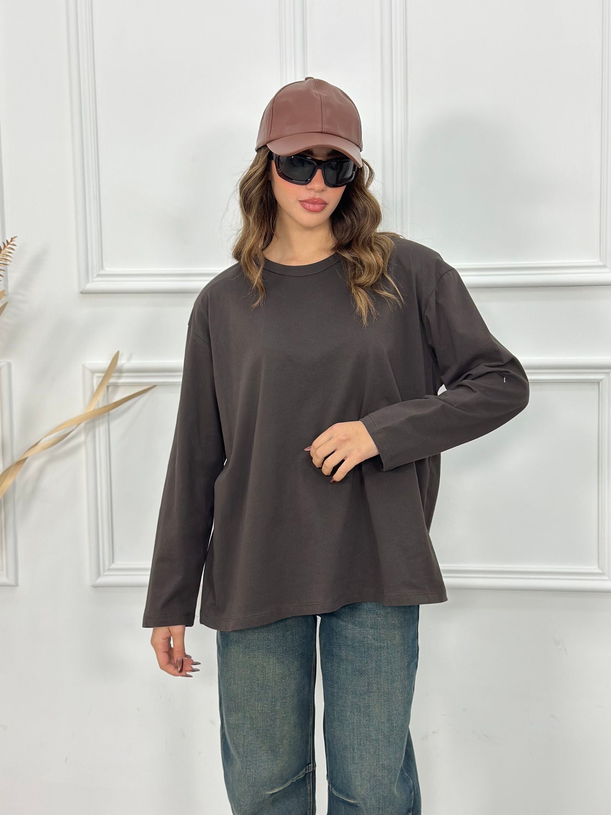 Maglia Spalline Over Size VCT2639M