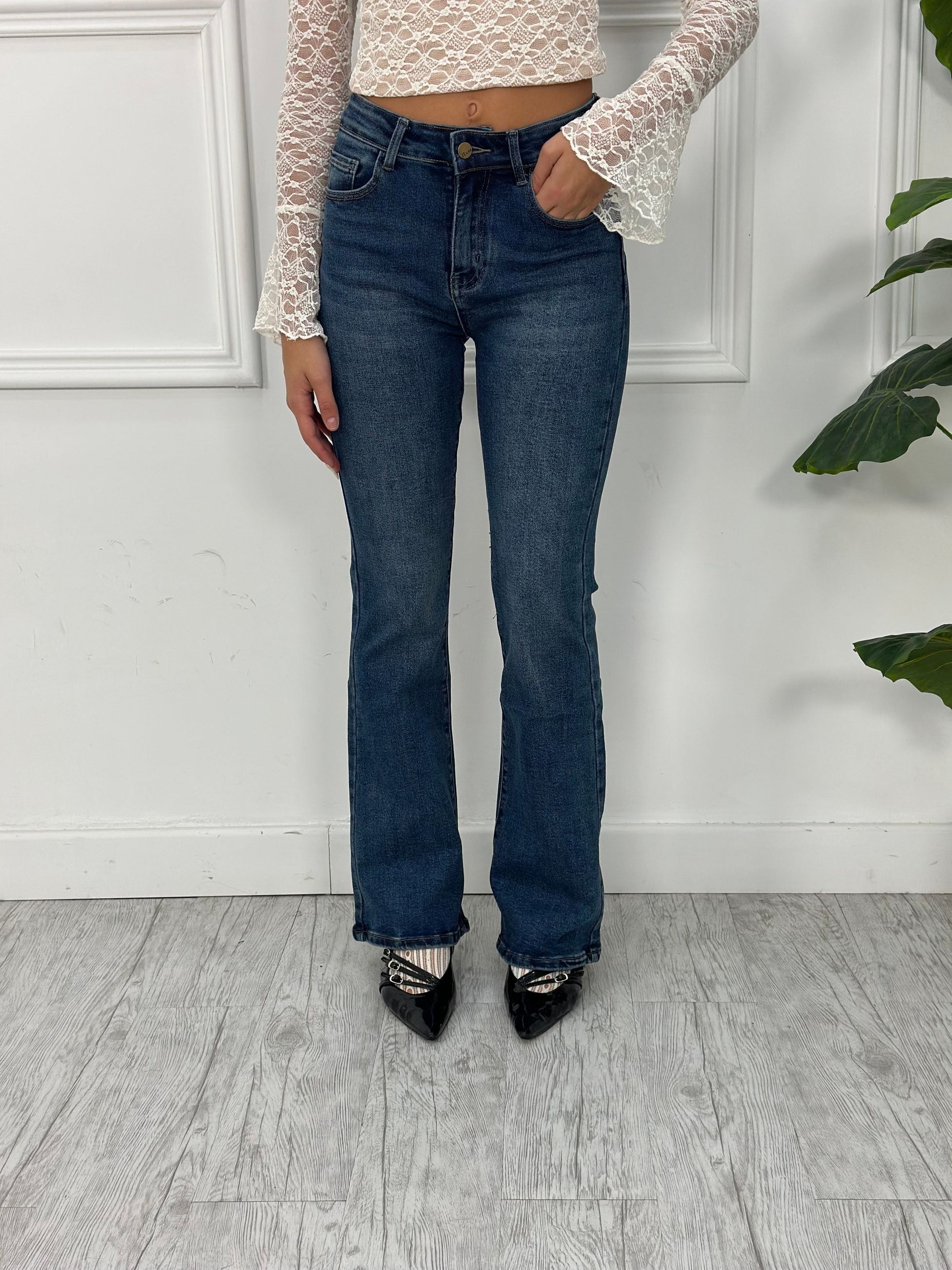 Jeans Zampa elastico CZP8253