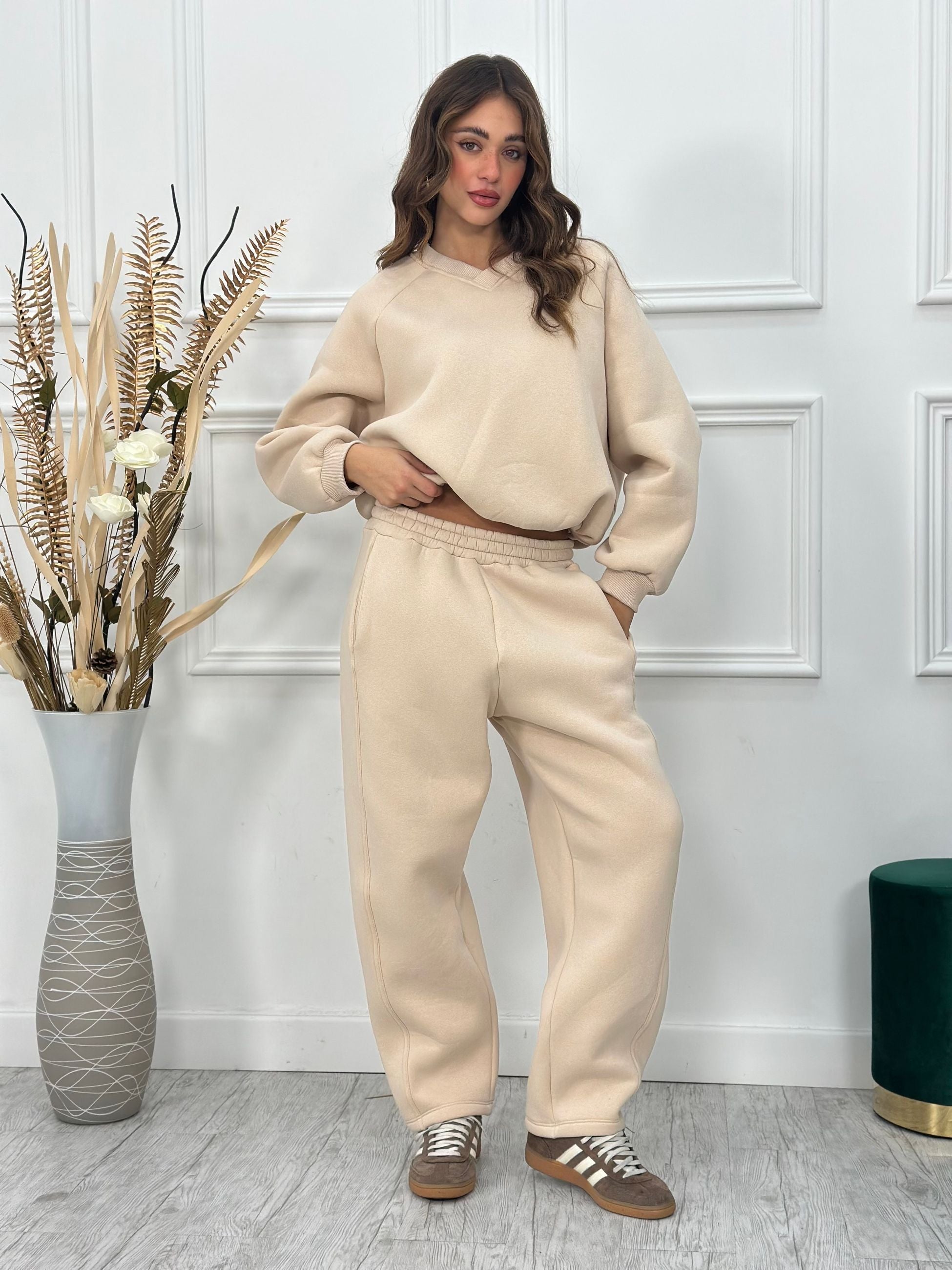 Coordinato Tuta Walking Suit F0029