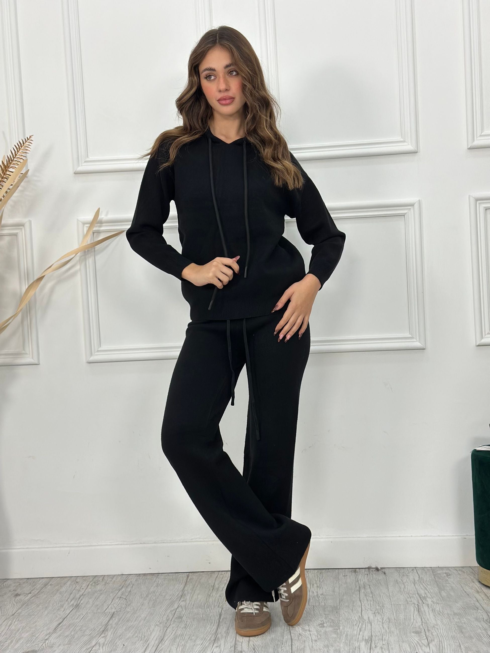 Coordinato in lana A1018