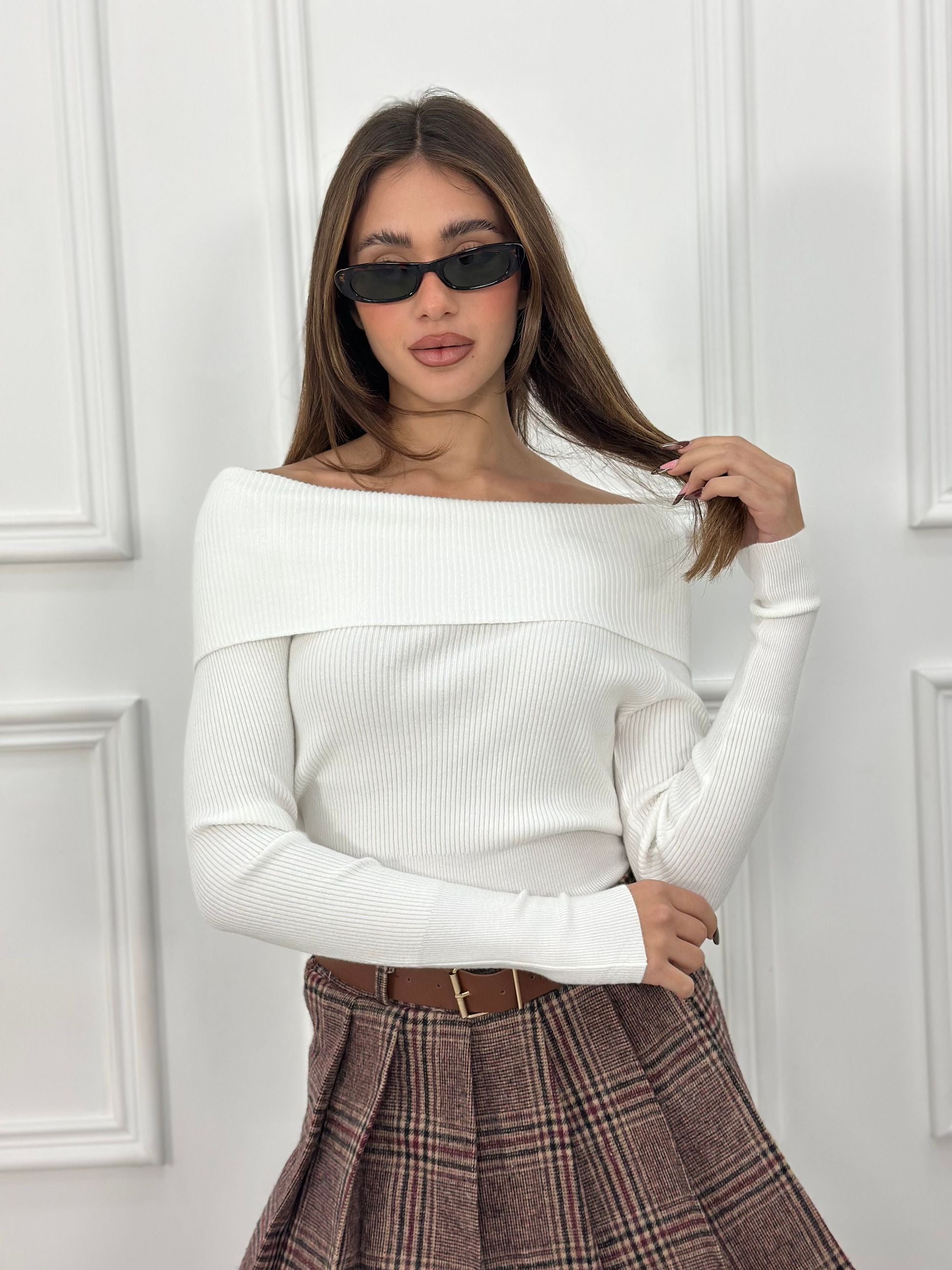 Maglia scollo barca EXL2019