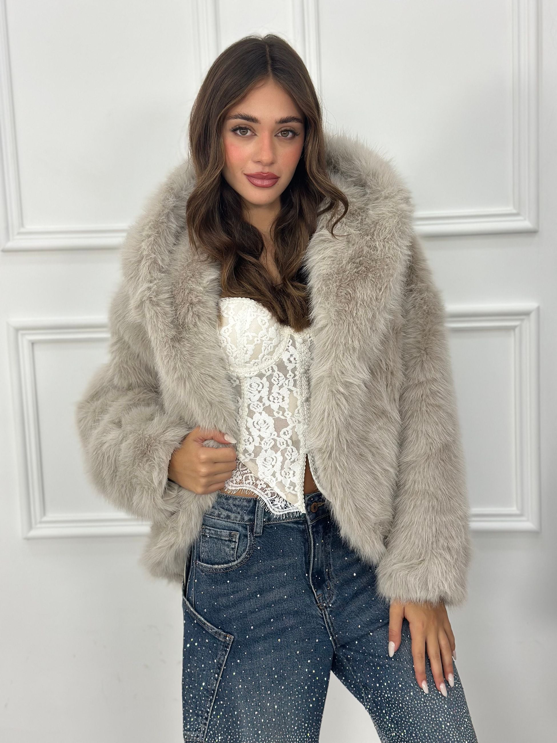 Pelliccia Anastasia PJ-121