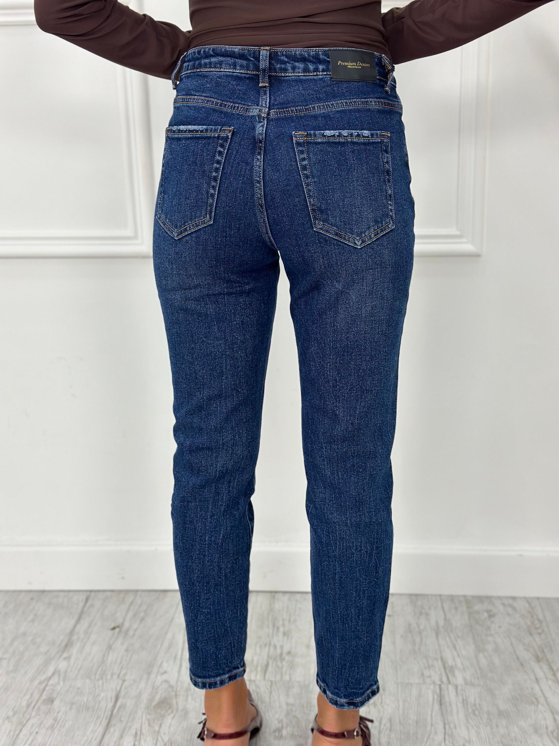 Jeans Mon Fit elastico H2318